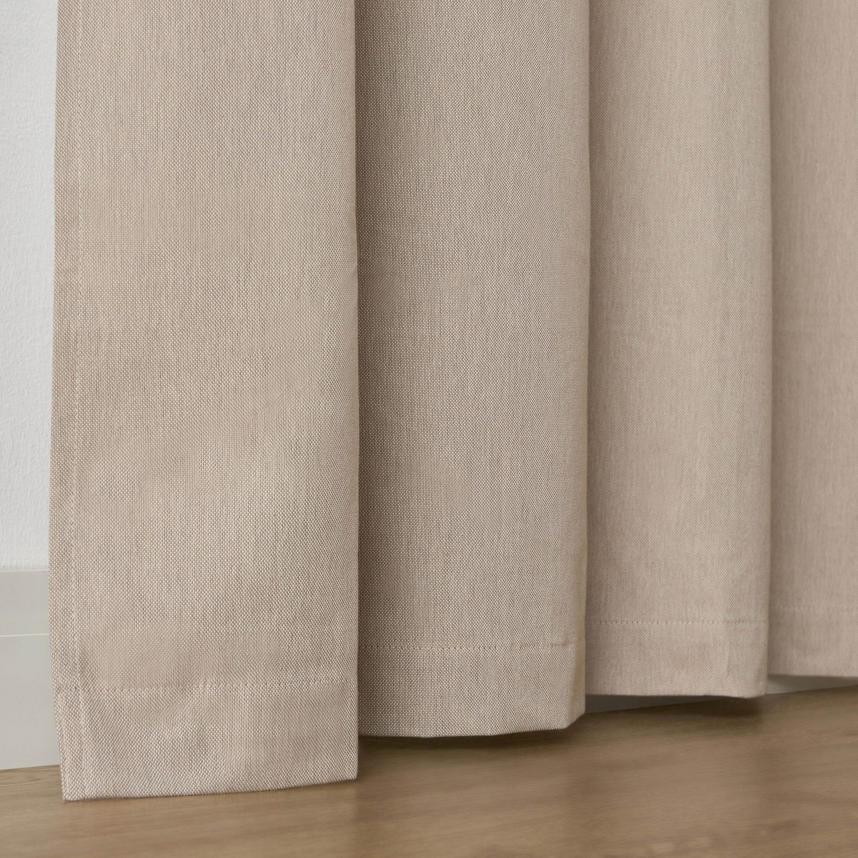 Monalisa 2-Piece Blackout Curtain Set - 135x300 cm-household-windows-curtains-image-3