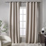 طقم ستائر معتّمة قطعتين - بلازو - 140x240 سم-household-windows-curtains-image-5