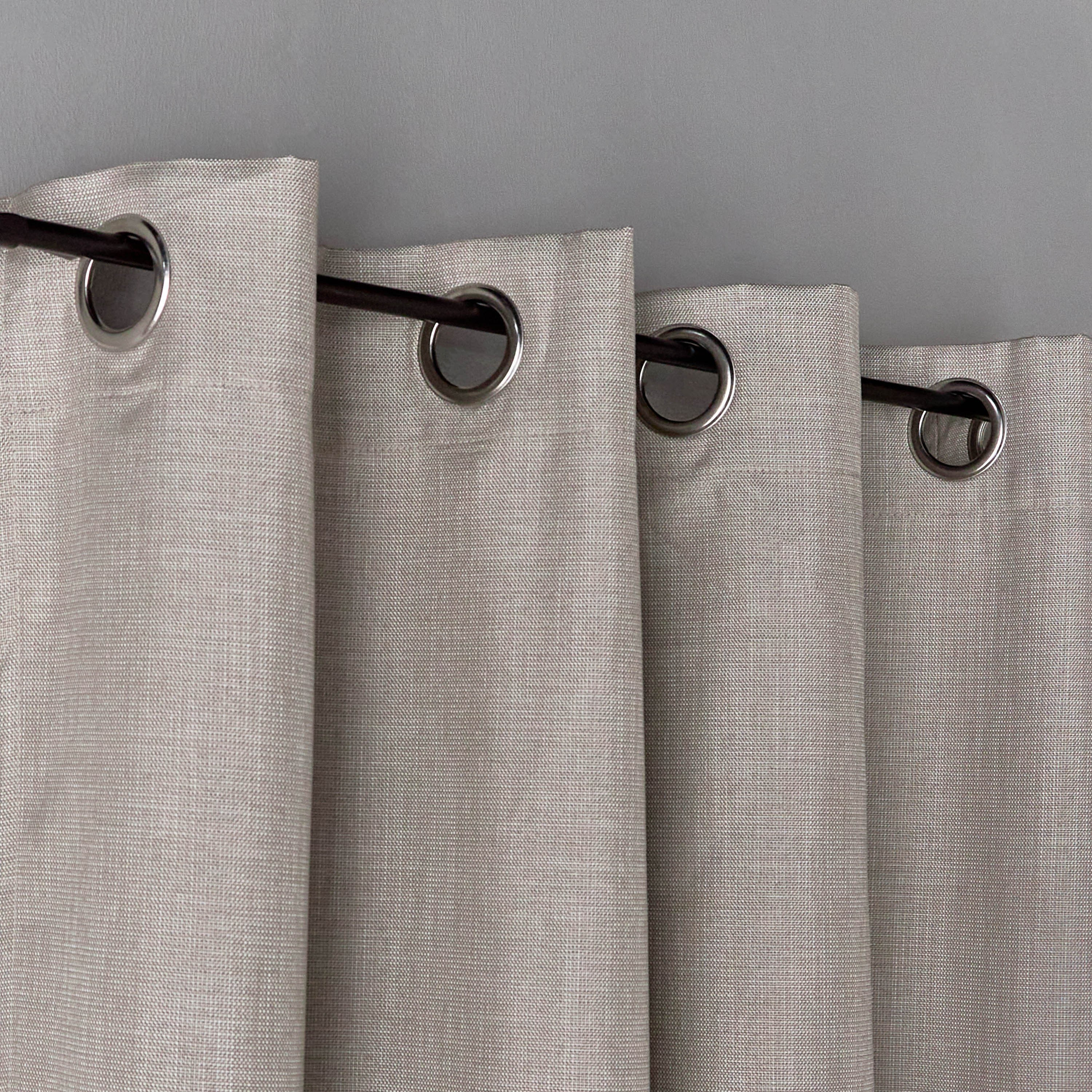 Palazzo 2-Piece Blackout Curtain Set - 135x300 cm-household-windows-curtains-image-2