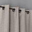 طقم ستائر معتّمة قطعتين - بلازو - 140x240 سم-household-windows-curtains-image-4