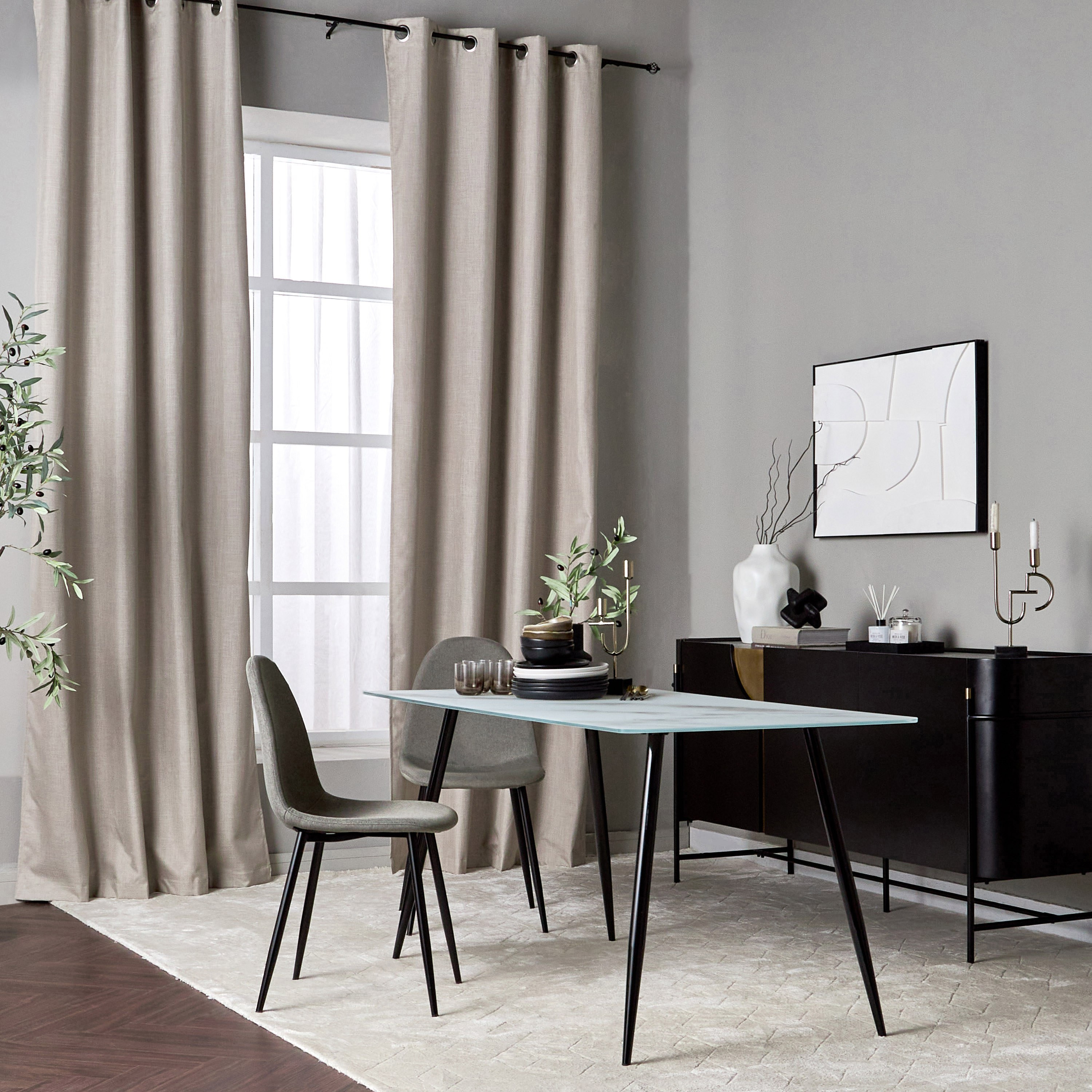 Palazzo 2-Piece Blackout Curtain Set - 135x300 cm-household-windows-curtains-image-5