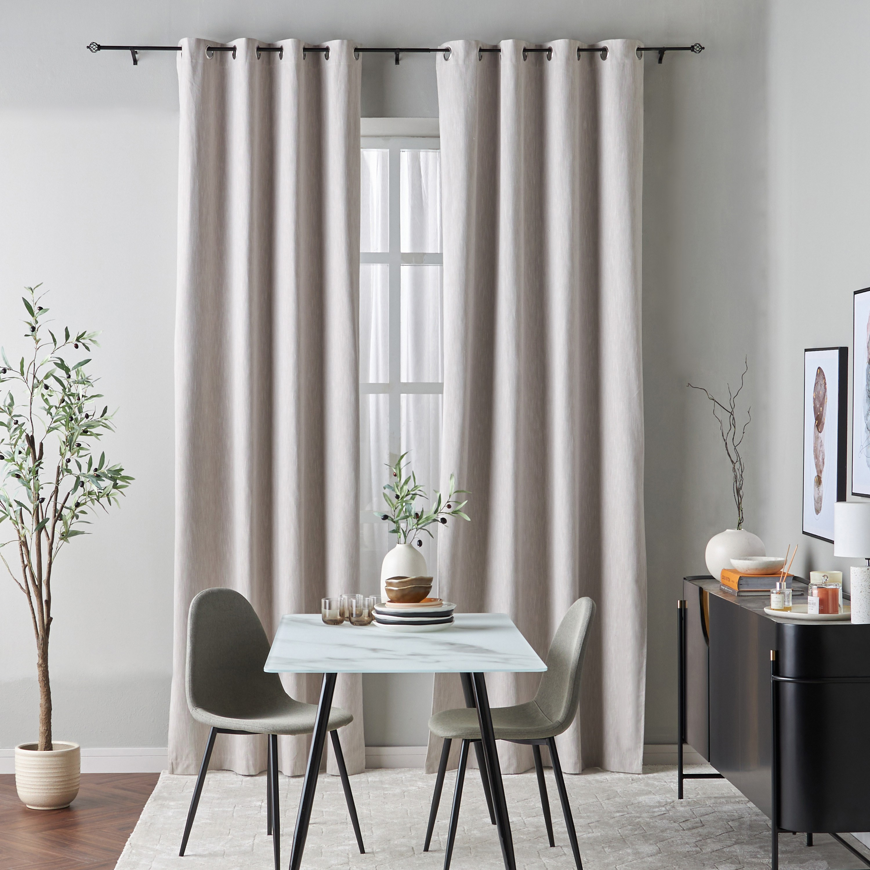 Regina 2-Piece Blackout Curtain Set - 135x300 cm-household-windows-curtains-image-5