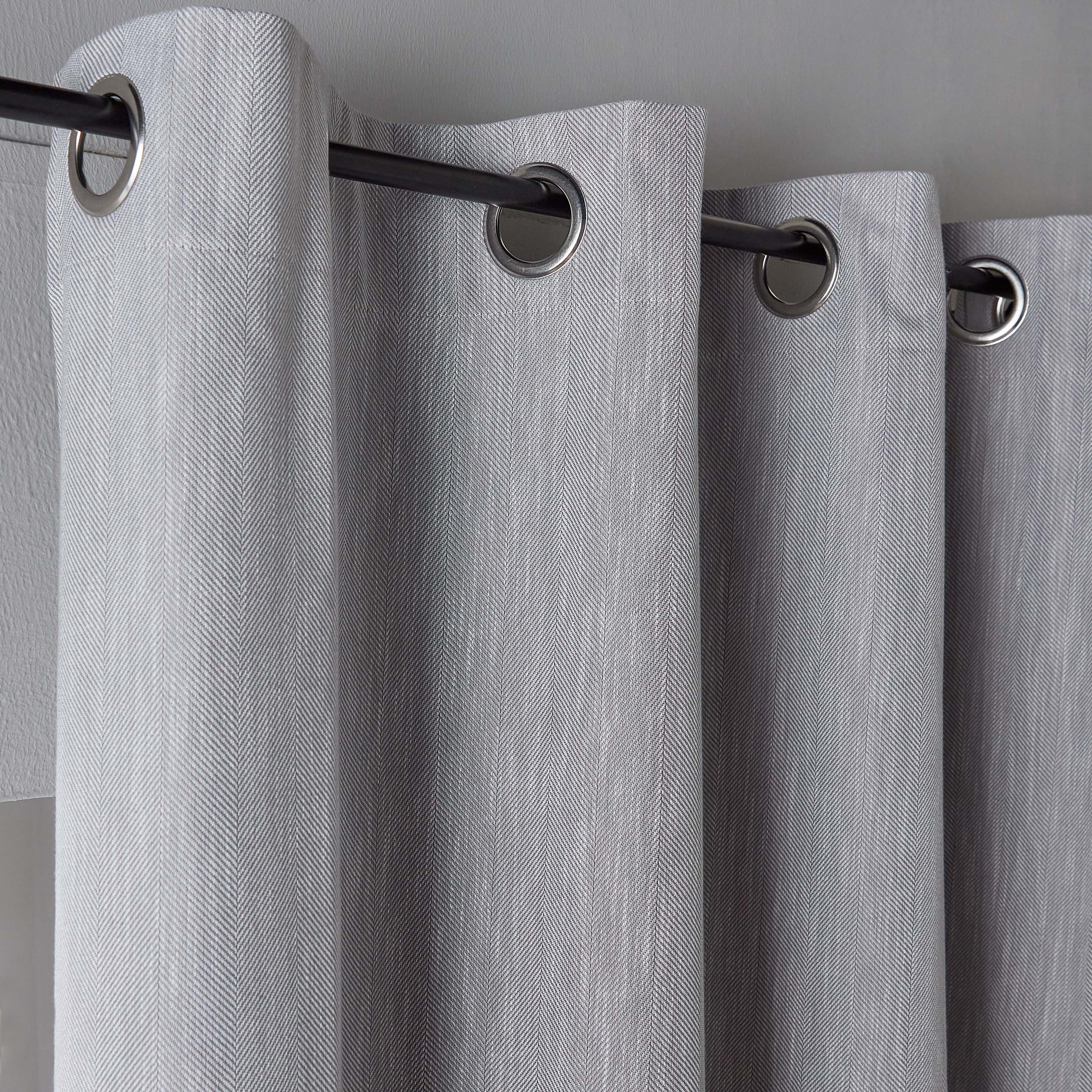 Regina 2-Piece Blackout Curtain Set - 135x300 cm-household-windows-curtains-image-2