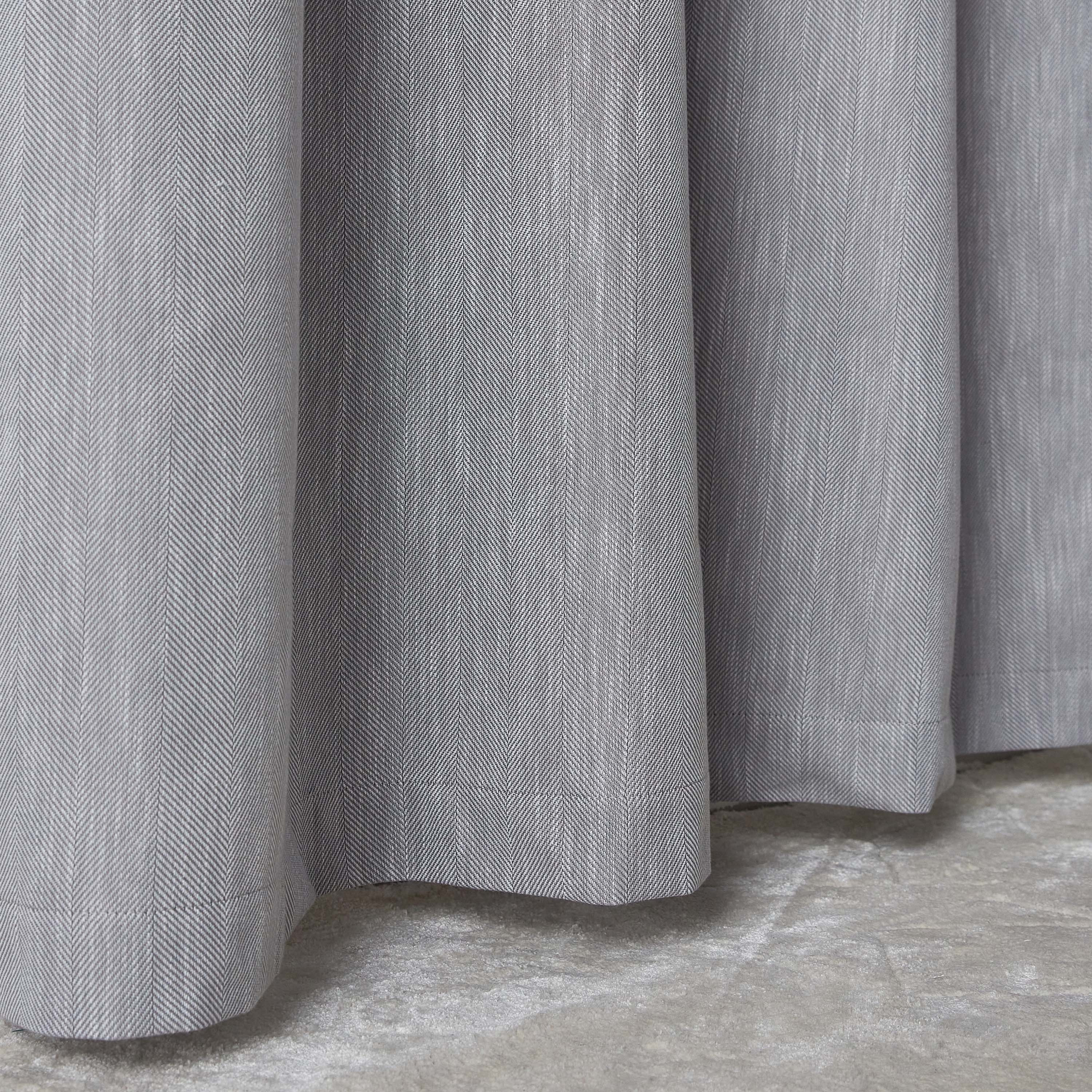 طقم ستائر معتّمة قطعتين - موناليزا - 135x240 سم-household-windows-curtains-image-3