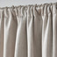 طقم ستائر قطعتين - ستاردست- 135x300 سم-household-windows-curtains-image-4