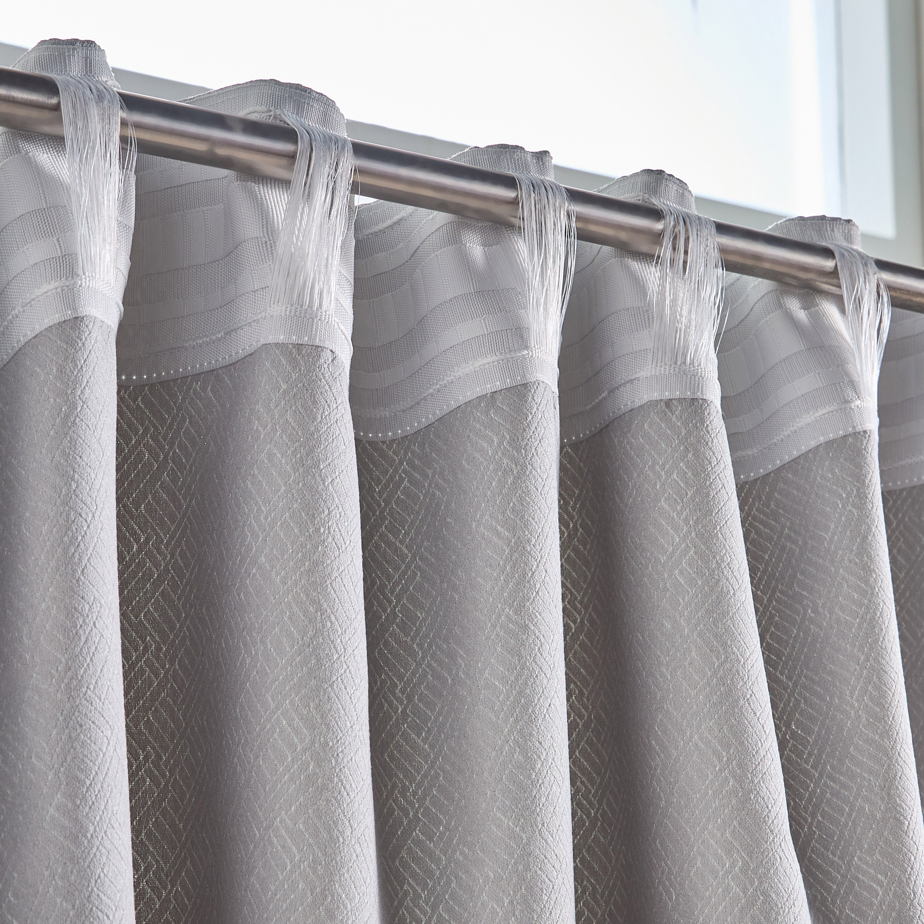 Stardust 2-Piece Curtain Set - 135x300 cm-household-windows-curtains-image-4