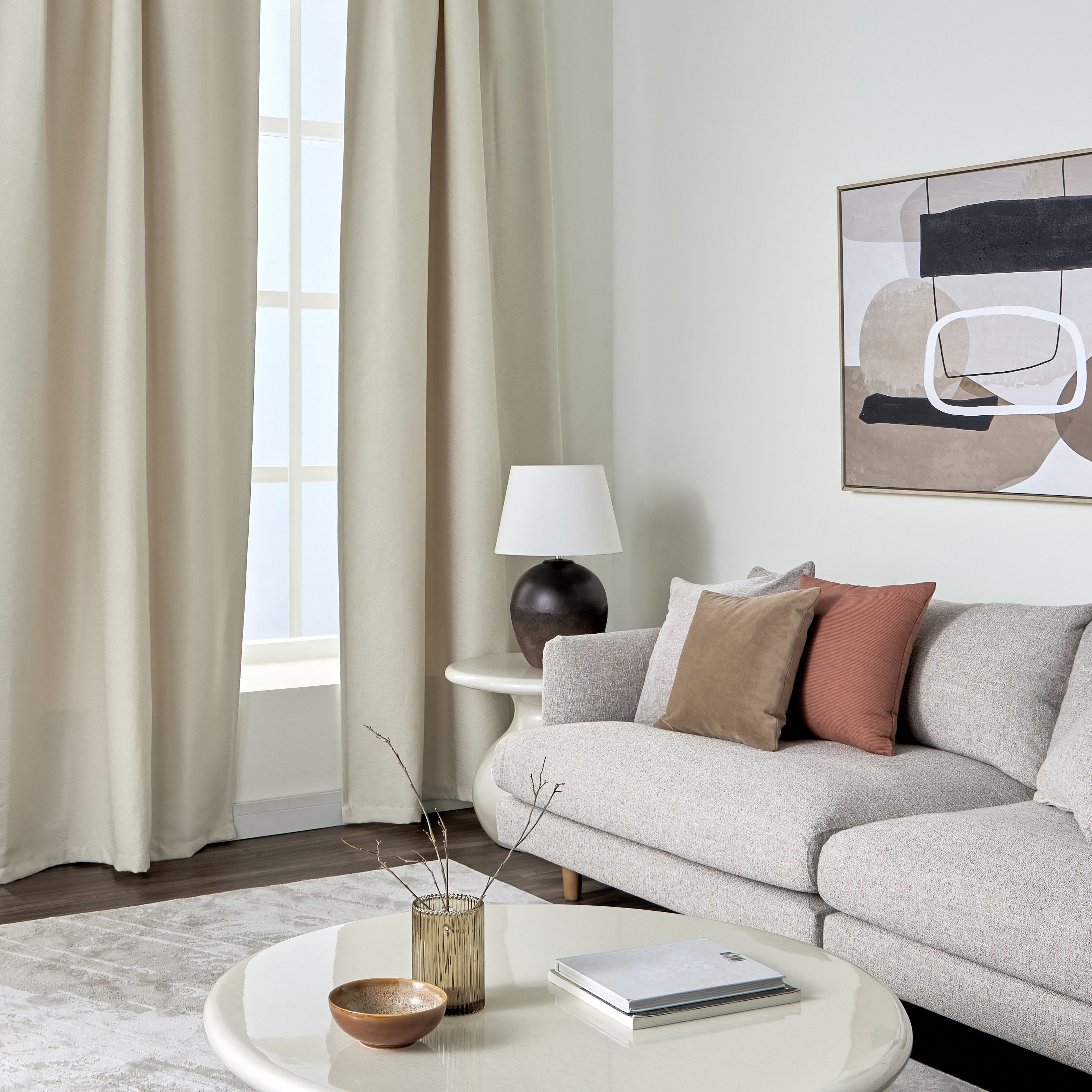 Hatfield 2-Piece Curtain Set - 135x300 cm-household-windows-curtains-image-5