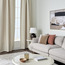طقم ستائر قطعتين - هاتفيلد- 135x300 سم-household-windows-curtains-image-1