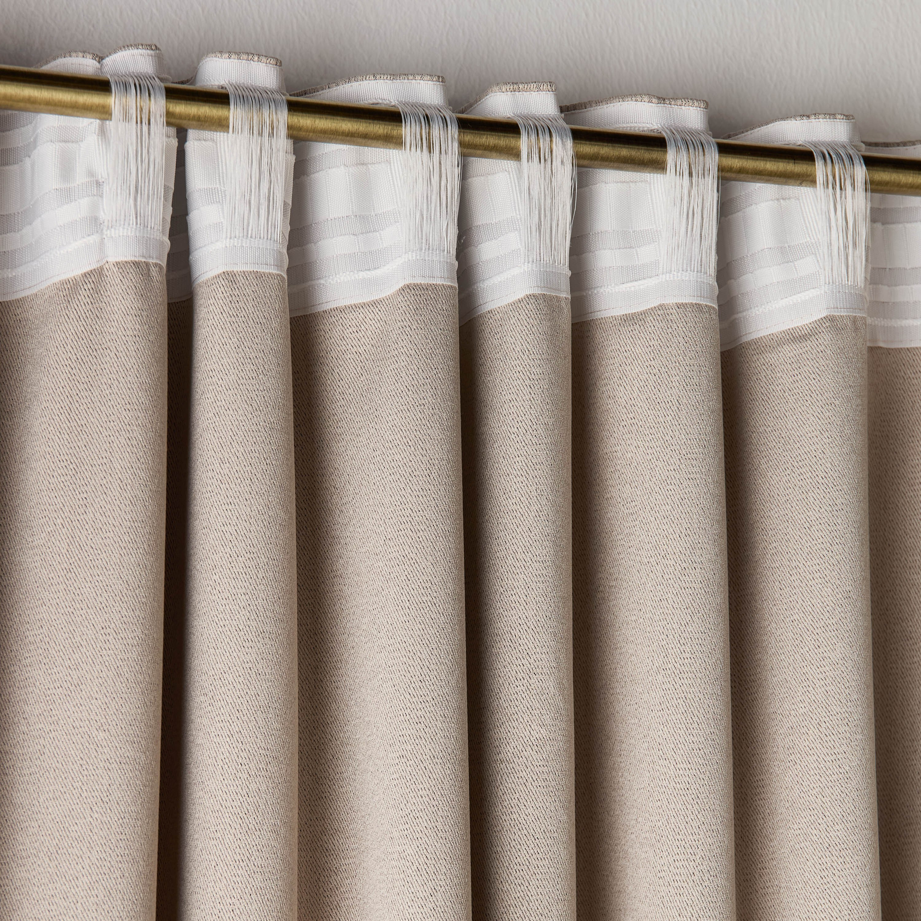 Vermont 2-Piece Curtain Set - 135x300 cm-household-windows-curtains-image-4