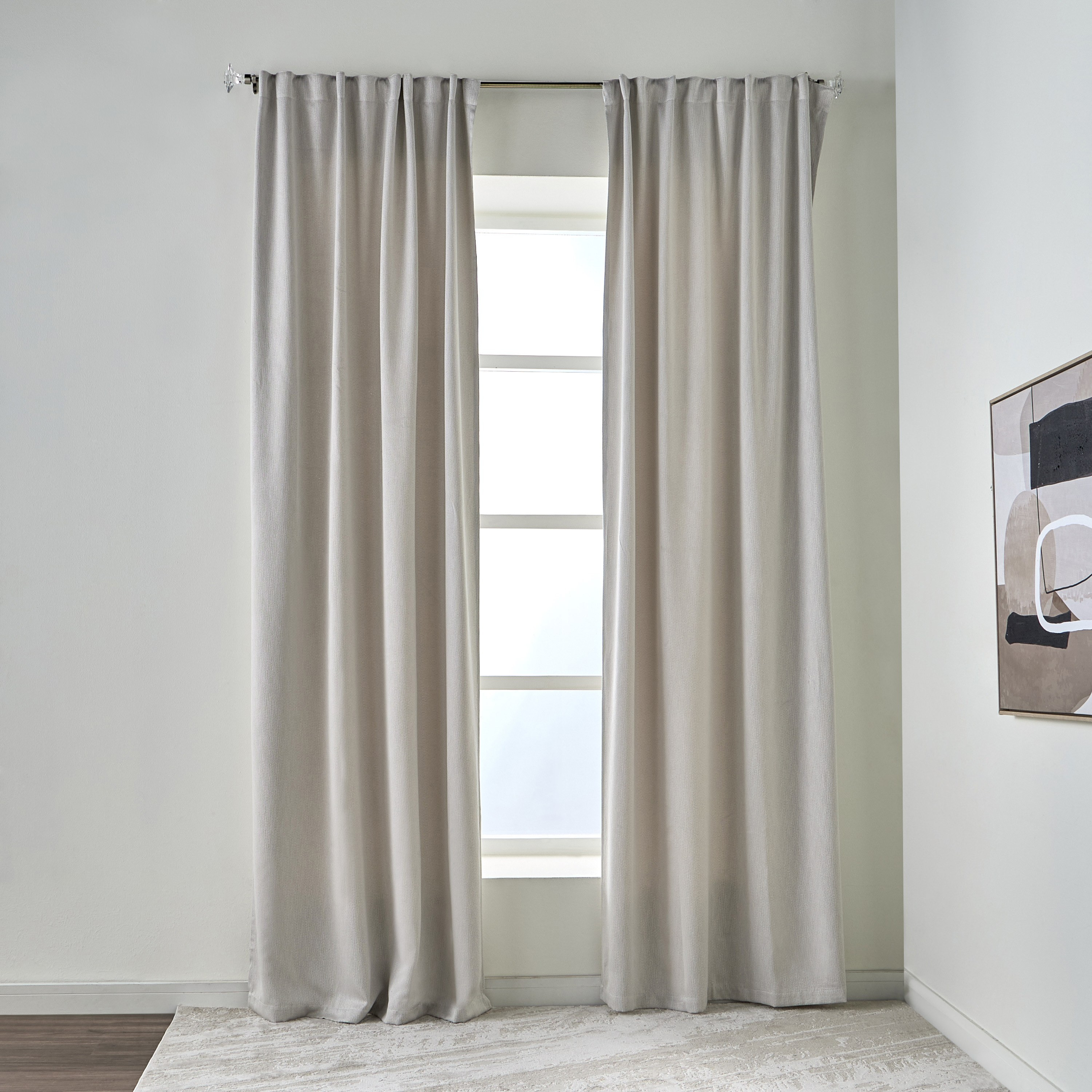 Vermont 2-Piece Curtain Set - 135x300 cm-household-windows-curtains-image-1