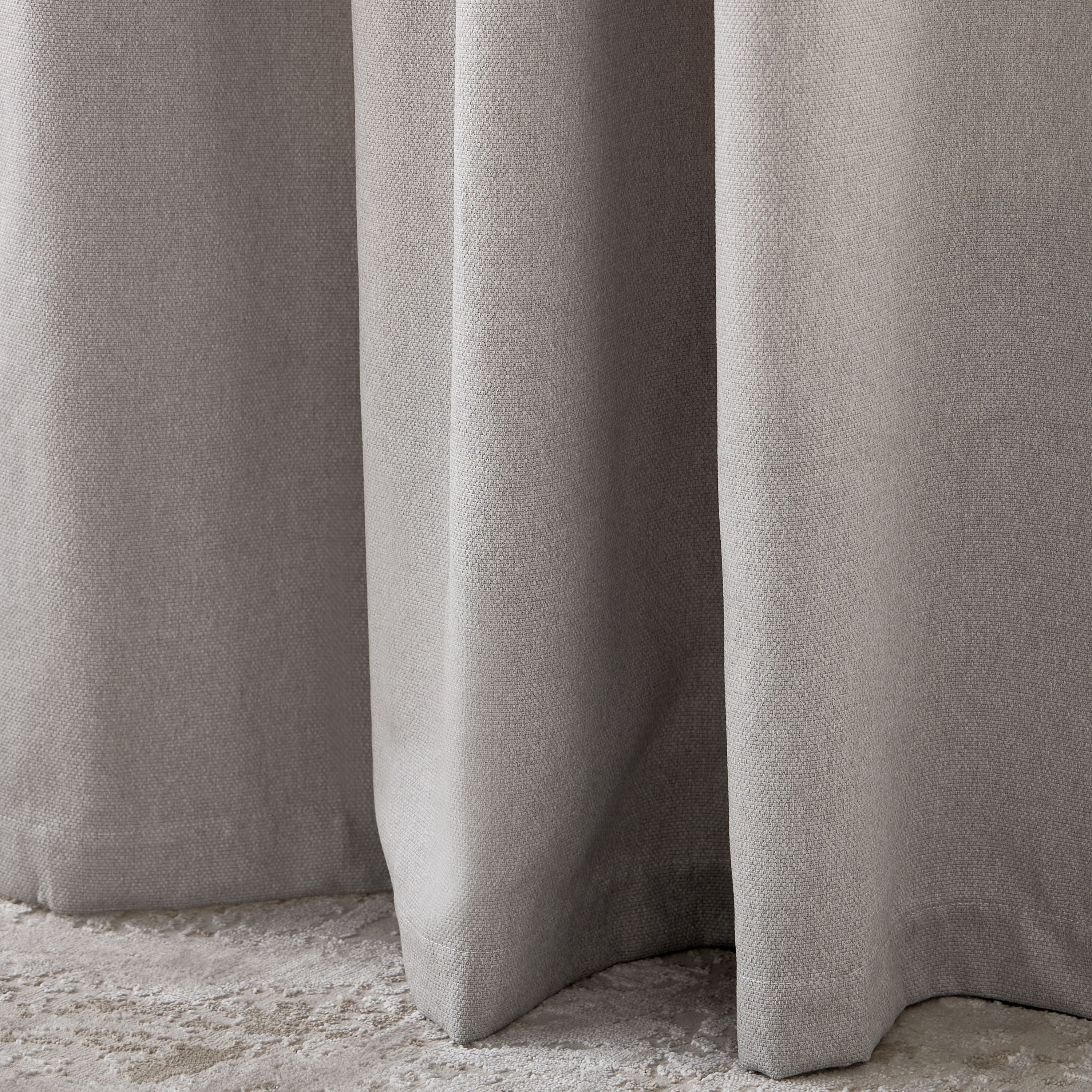 Oxford 2-Piece Curtain Set - 135x300 cm-household-windows-curtains-image-2