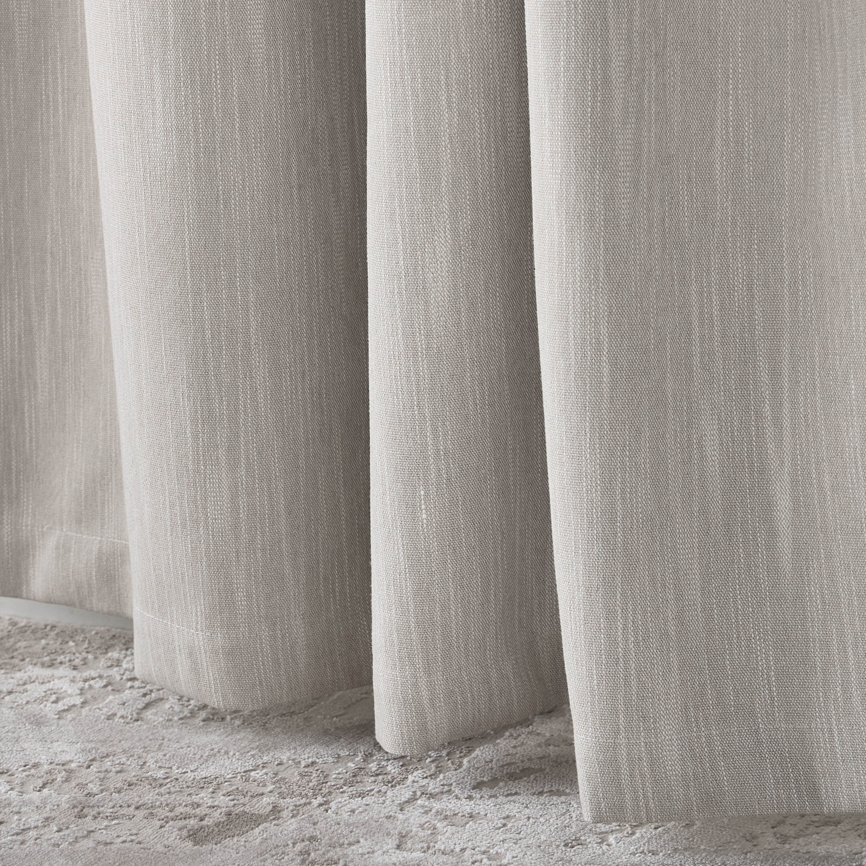 Dreamscence 2-Piece Curtain Set - 135x270 cm-household-windows-curtains-image-2
