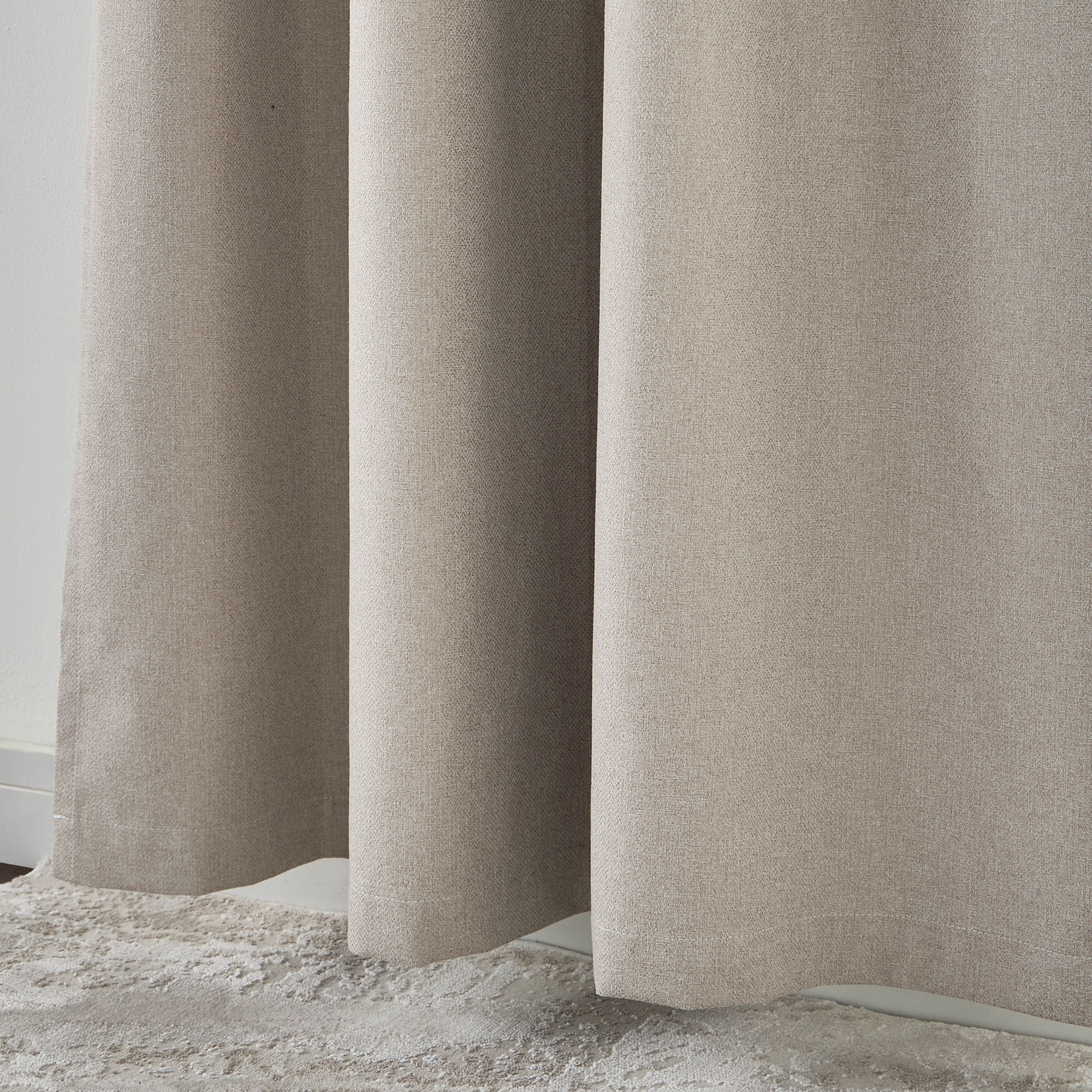 Belvedere 2-Piece Blackout Curtain Set - 135x270 cm-household-windows-curtains-image-2