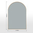 Artemis Arch Wall Mirror - 90x60 cm-PROMO_HC_SA_TESTBINPROMO_080926-image-5