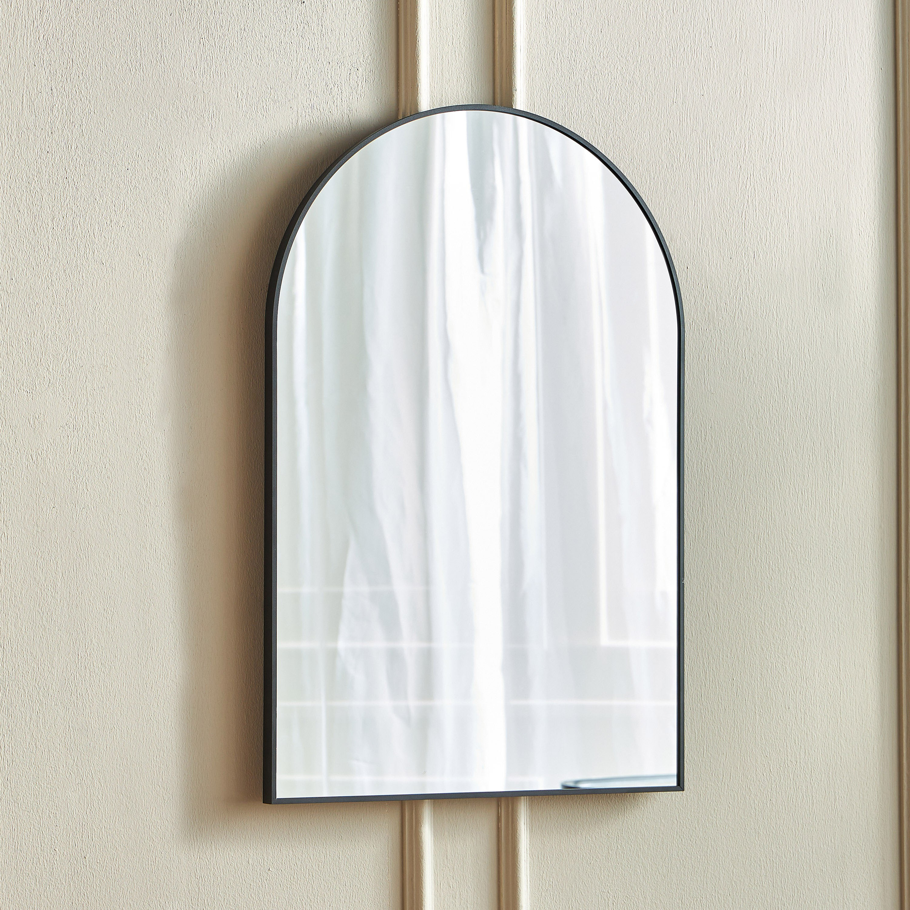 Artemis Arch Wall Mirror - 90x60 cm-household-walldecorandmirrors-mirrors-wallmirrors-image-1