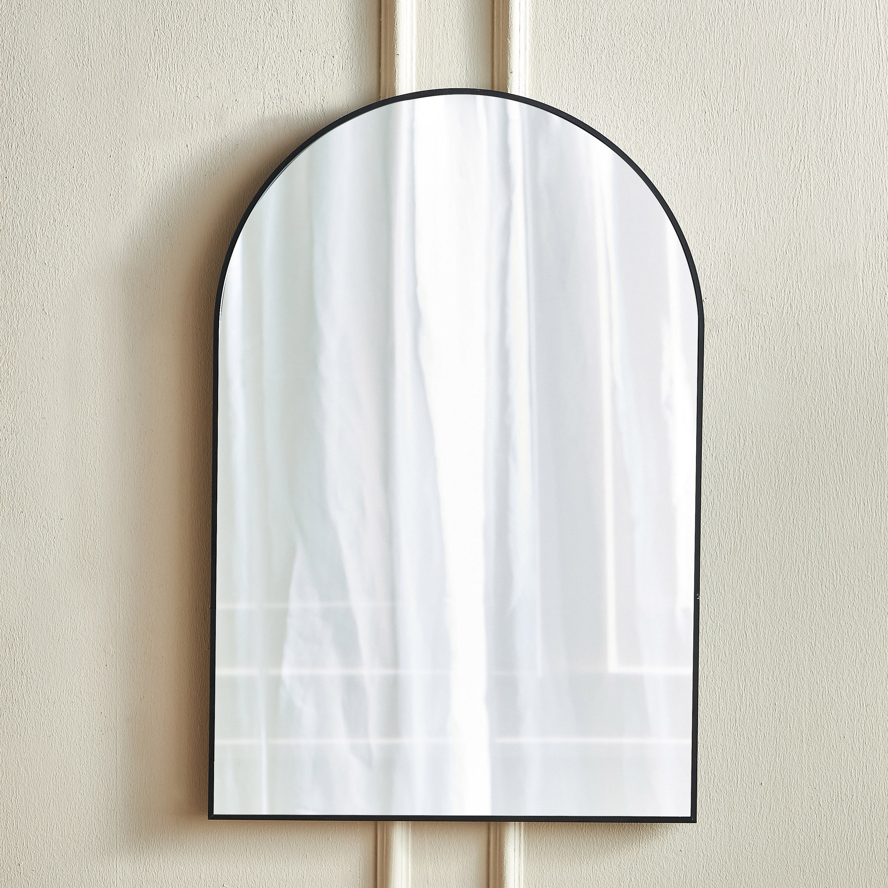 Artemis Arch Wall Mirror - 90x60 cm-household-walldecorandmirrors-mirrors-wallmirrors-image-2