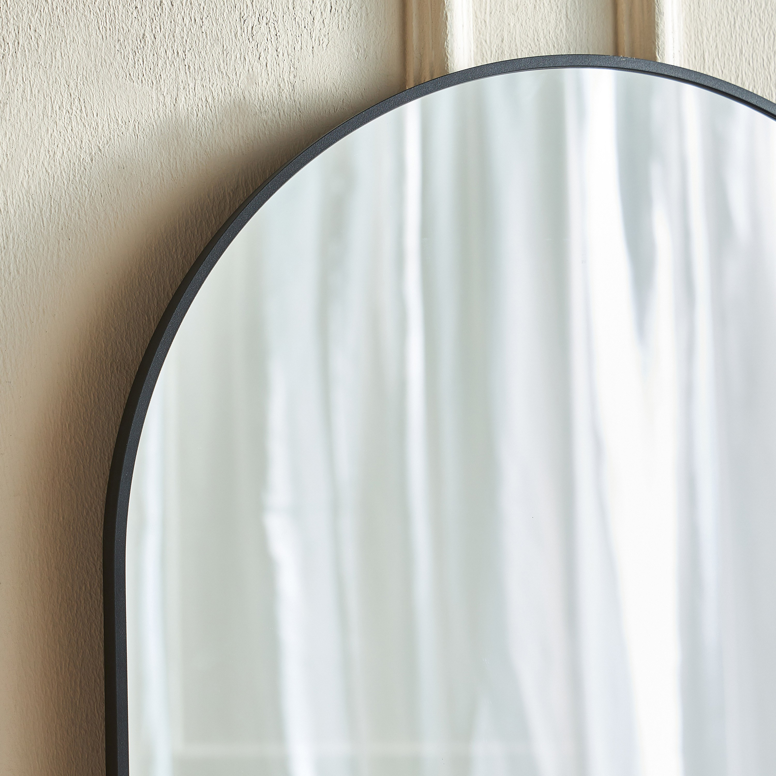 Artemis Arch Wall Mirror - 90x60 cm-household-walldecorandmirrors-mirrors-wallmirrors-image-3