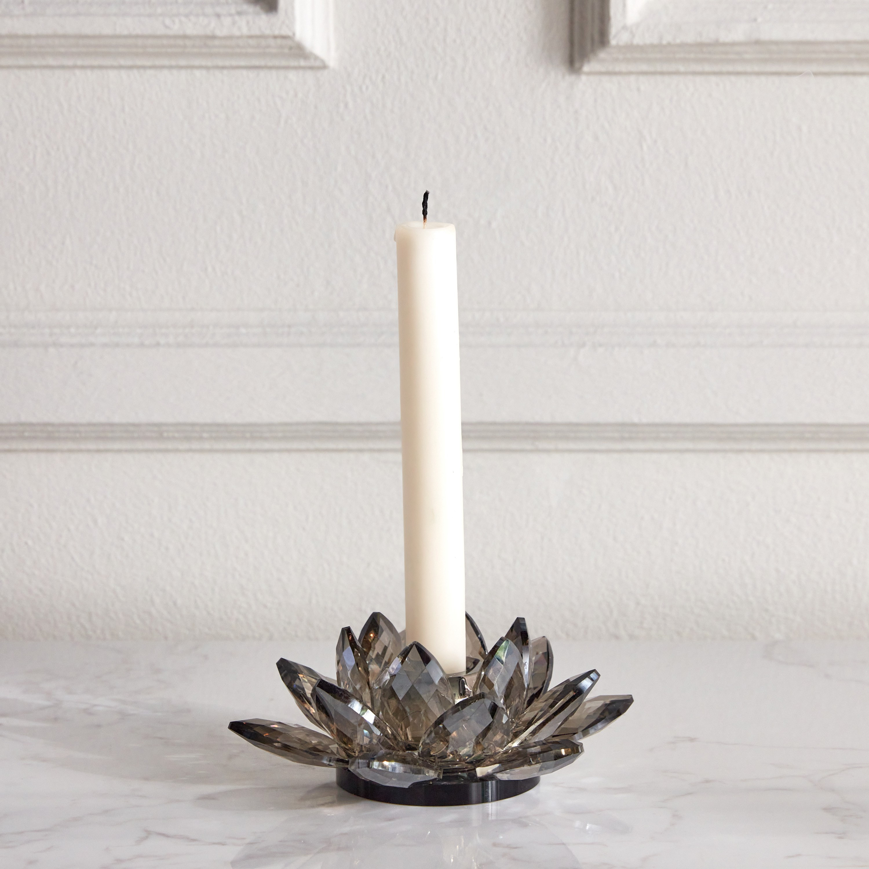 Arras Pillar Candleholder-household-decor-candleholdersandlanterns-image-1
