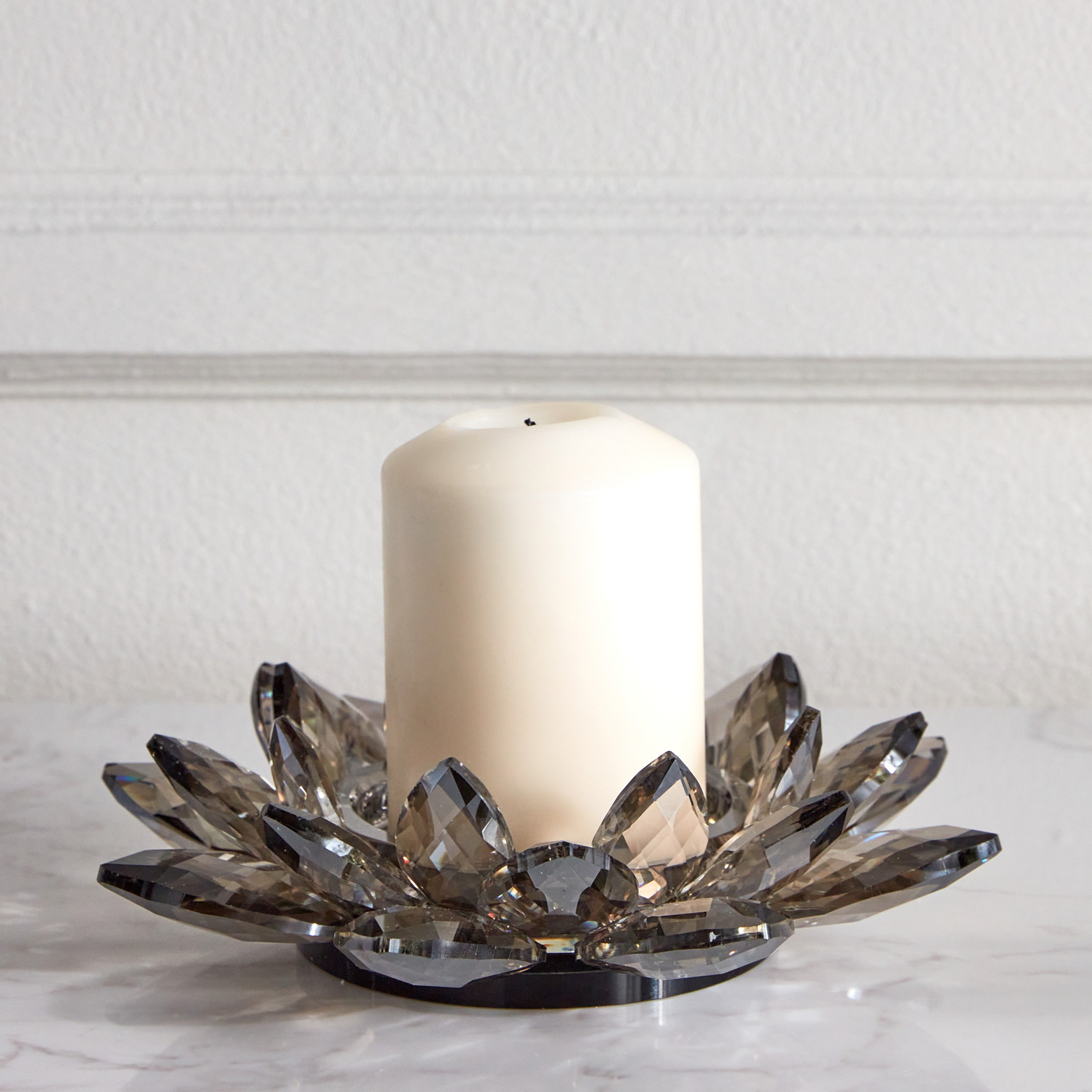 Arras Pillar Candleholder-household-decor-candleholdersandlanterns-image-1