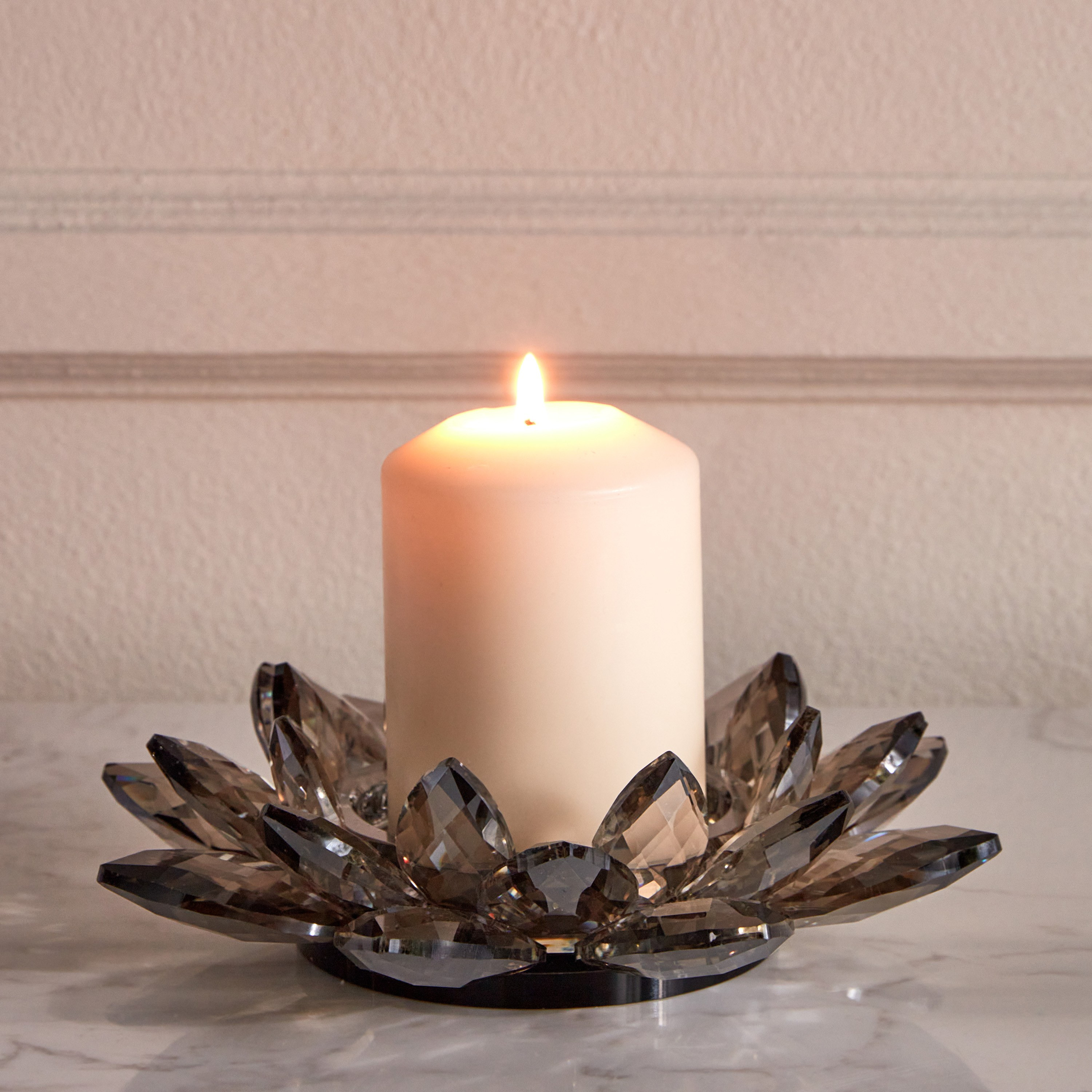 Arras Pillar Candleholder-household-decor-candleholdersandlanterns-image-2