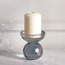 Helix Pillar Candleholder-household-decor-candleholdersandlanterns-image-1