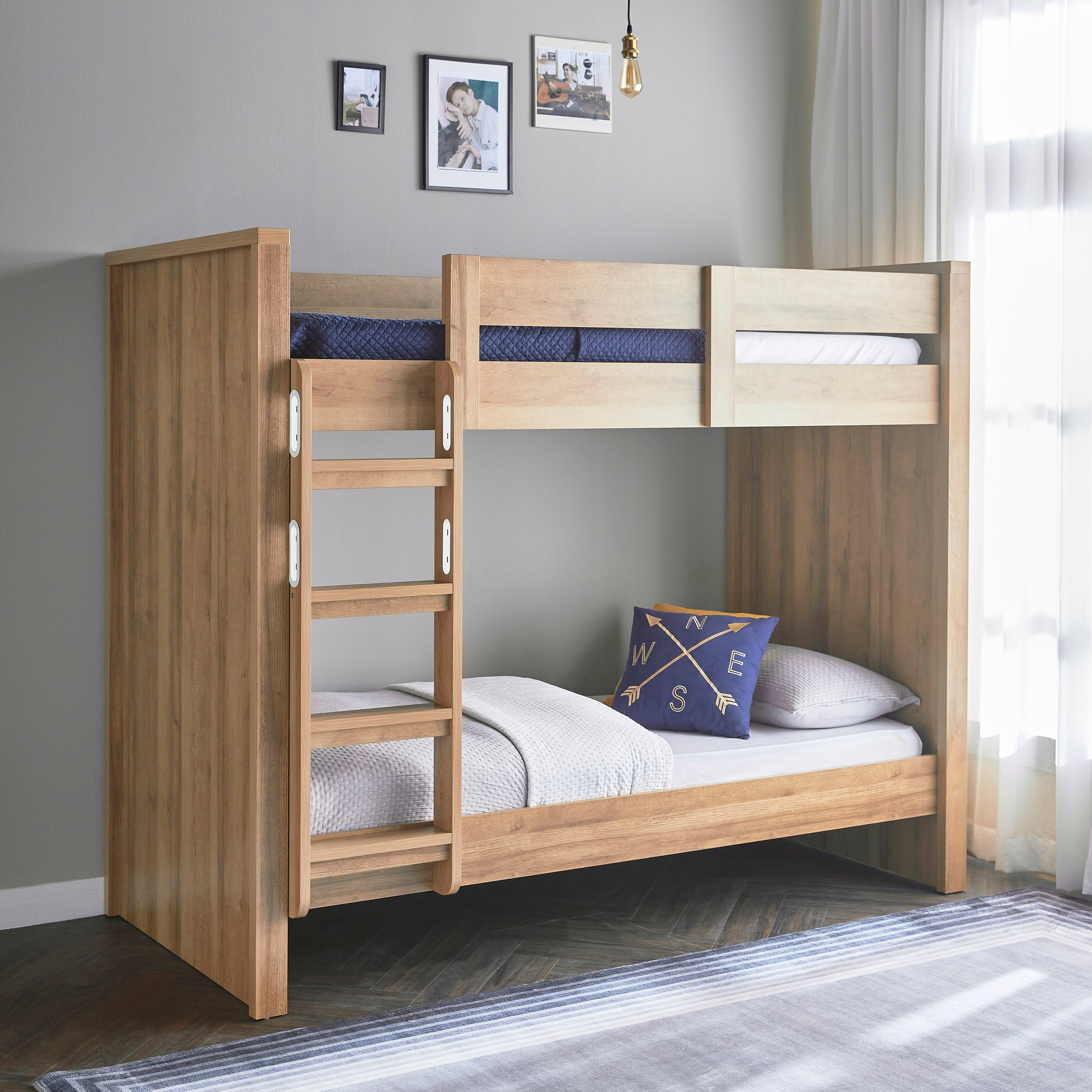 Bradley Bunk Bed - 90x200 cm
