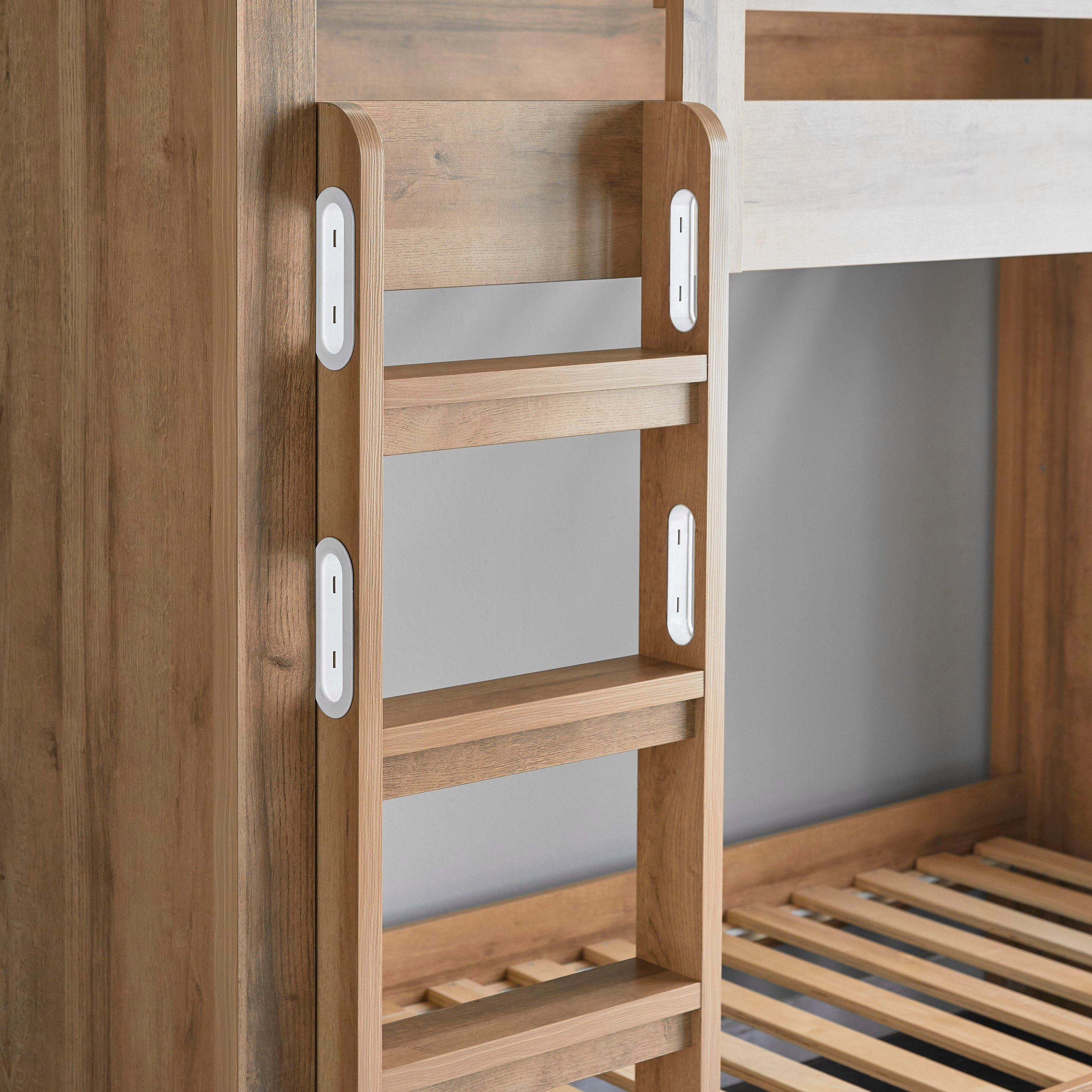 Bradley Bunk Bed - 90x200 cm-babyandkids-kidsbeds-bunkandloftbeds-image-3