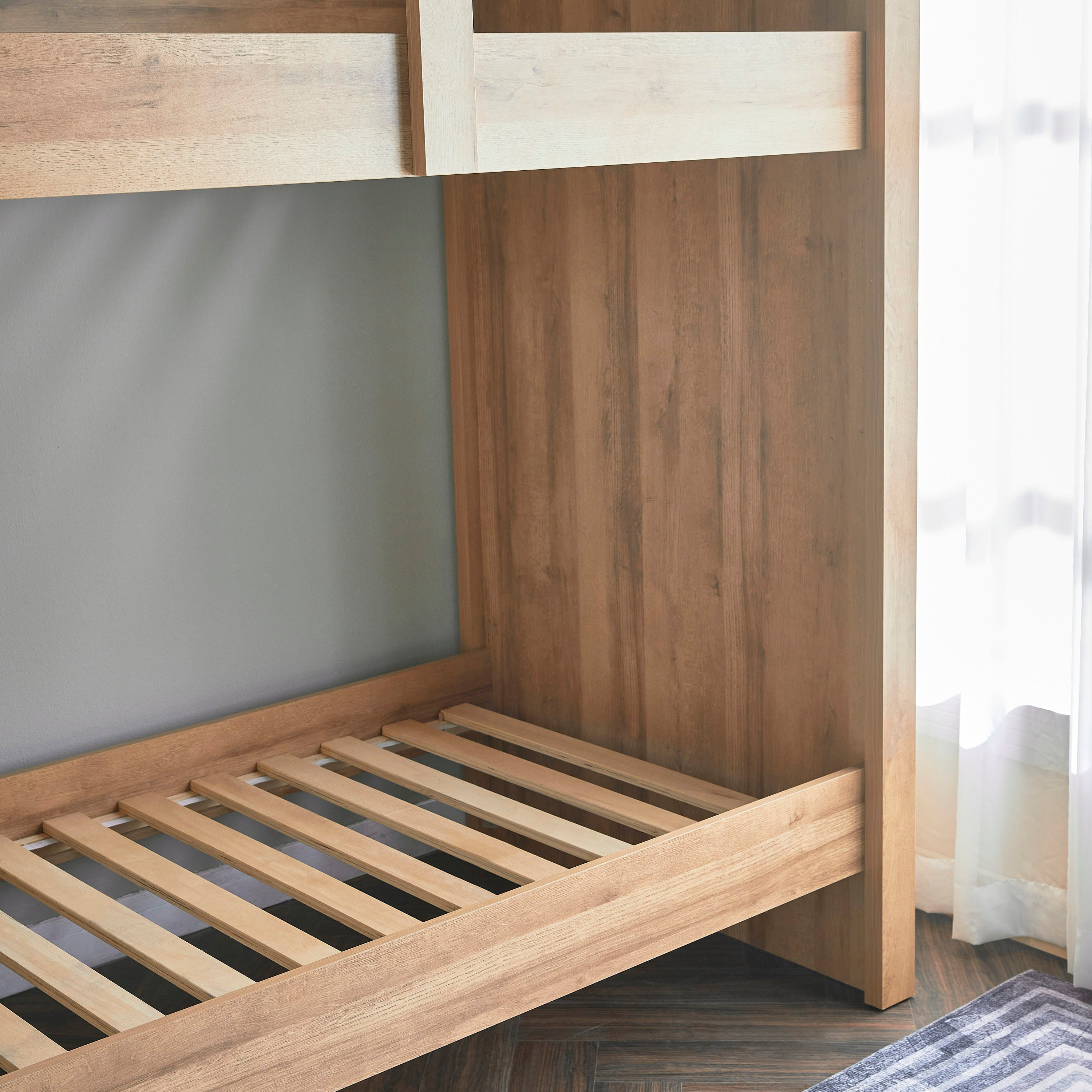 Bradley Bunk Bed - 90x200 cm-babyandkids-kidsbeds-bunkandloftbeds-image-4