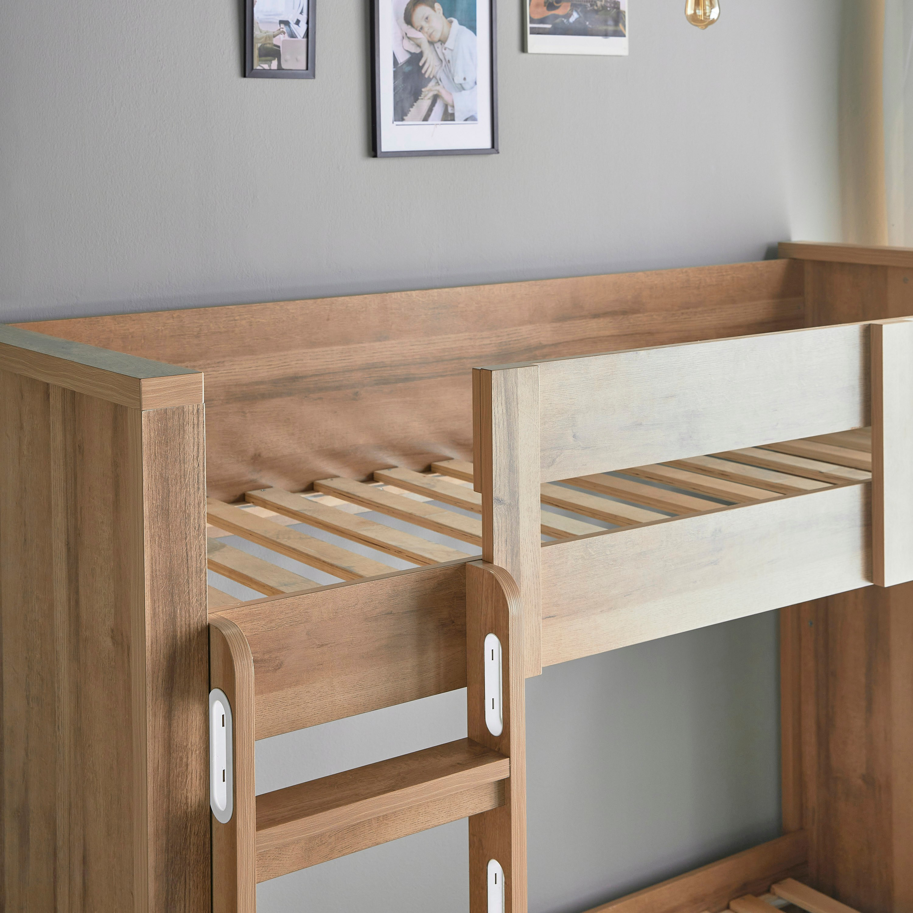 Bradley Bunk Bed - 90x200 cm-babyandkids-kidsbeds-bunkandloftbeds-image-5