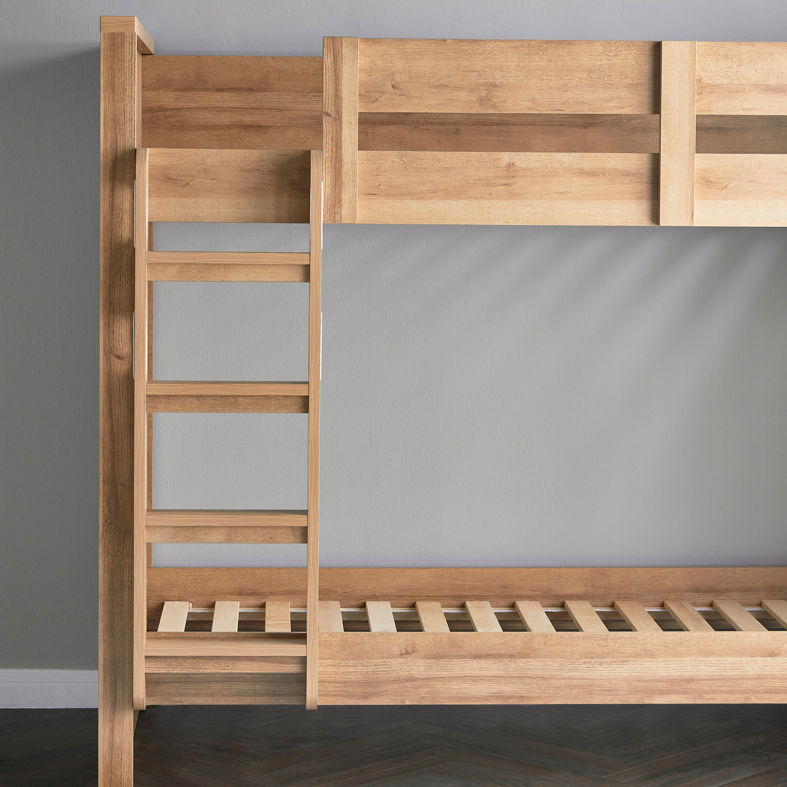 Bradley Bunk Bed - 90x200 cm-babyandkids-kidsbeds-bunkandloftbeds-image-6