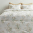 Elisha Botanical Print 6-Piece Super King Comforter and Sheet Set - 240x260 cm-household-bedding-comfortersandbedspreads-bedinabag-image-2