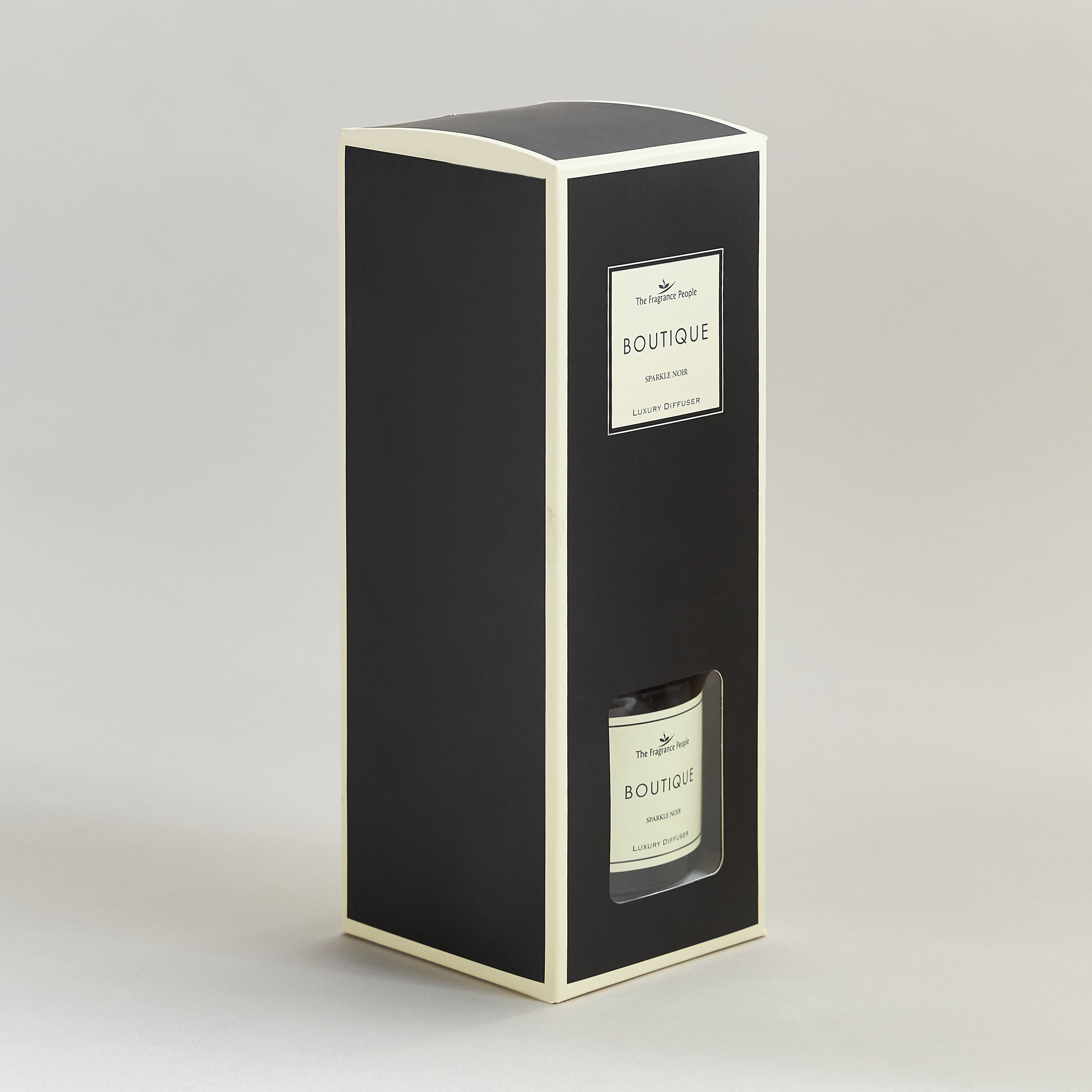 Boutique Sparkle Noir Reed Diffuser - 200 ml-household-homefragrance-reeddiffusers-image-2