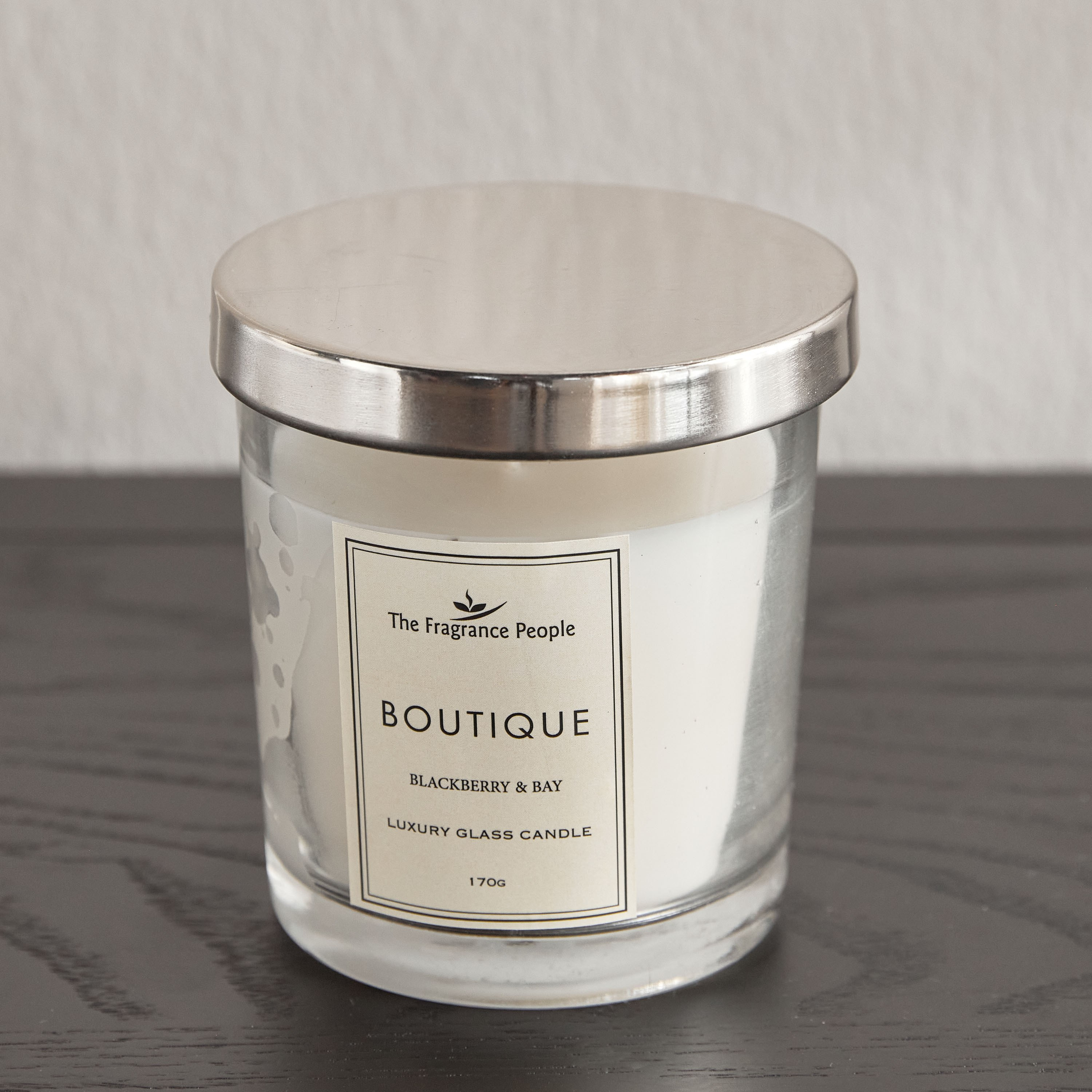 Boutique Blackberry and Bay Scented Jar Candle - 30 h-household-homefragrance-candles-image-1