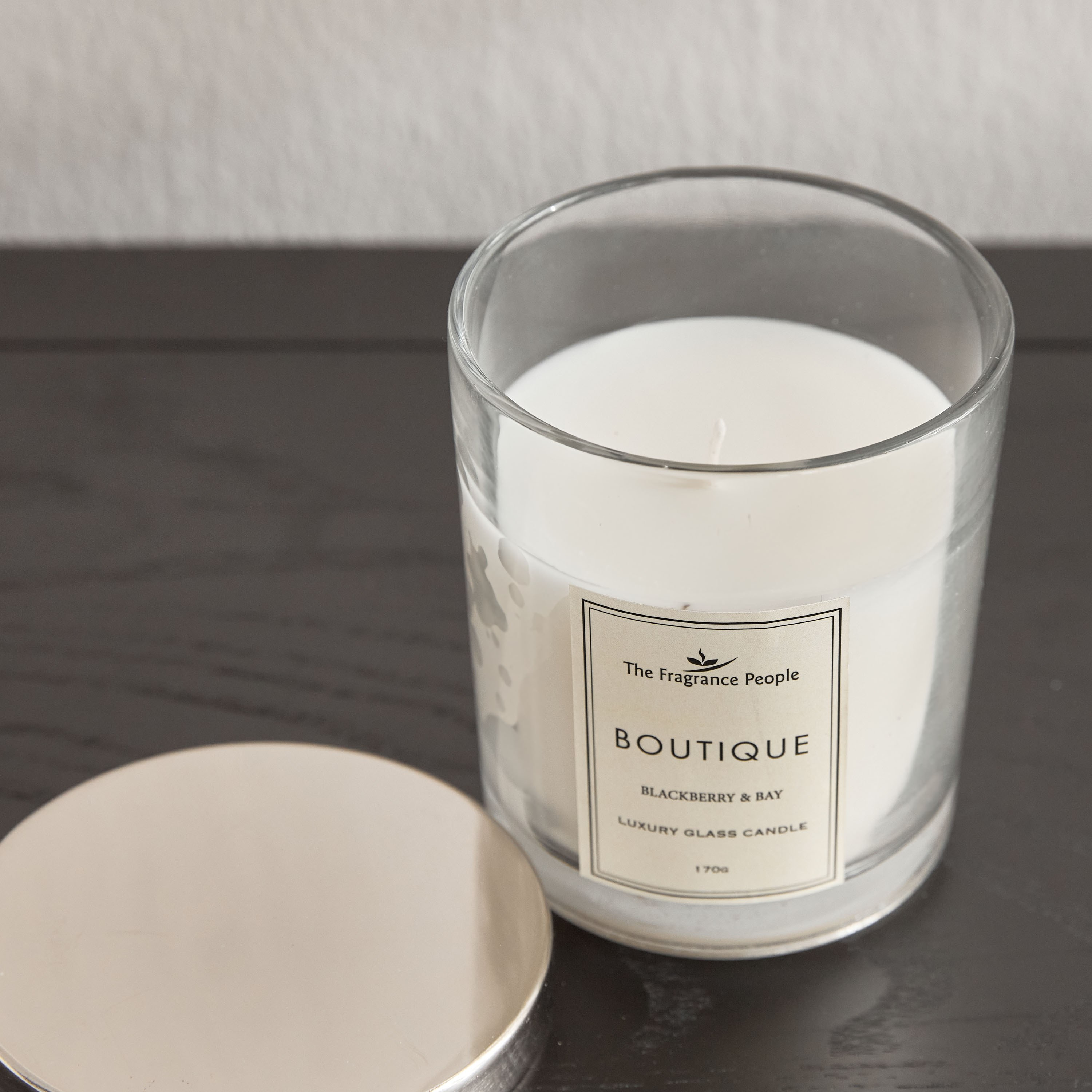 Boutique Blackberry and Bay Scented Jar Candle - 30 h-household-homefragrance-candles-image-2