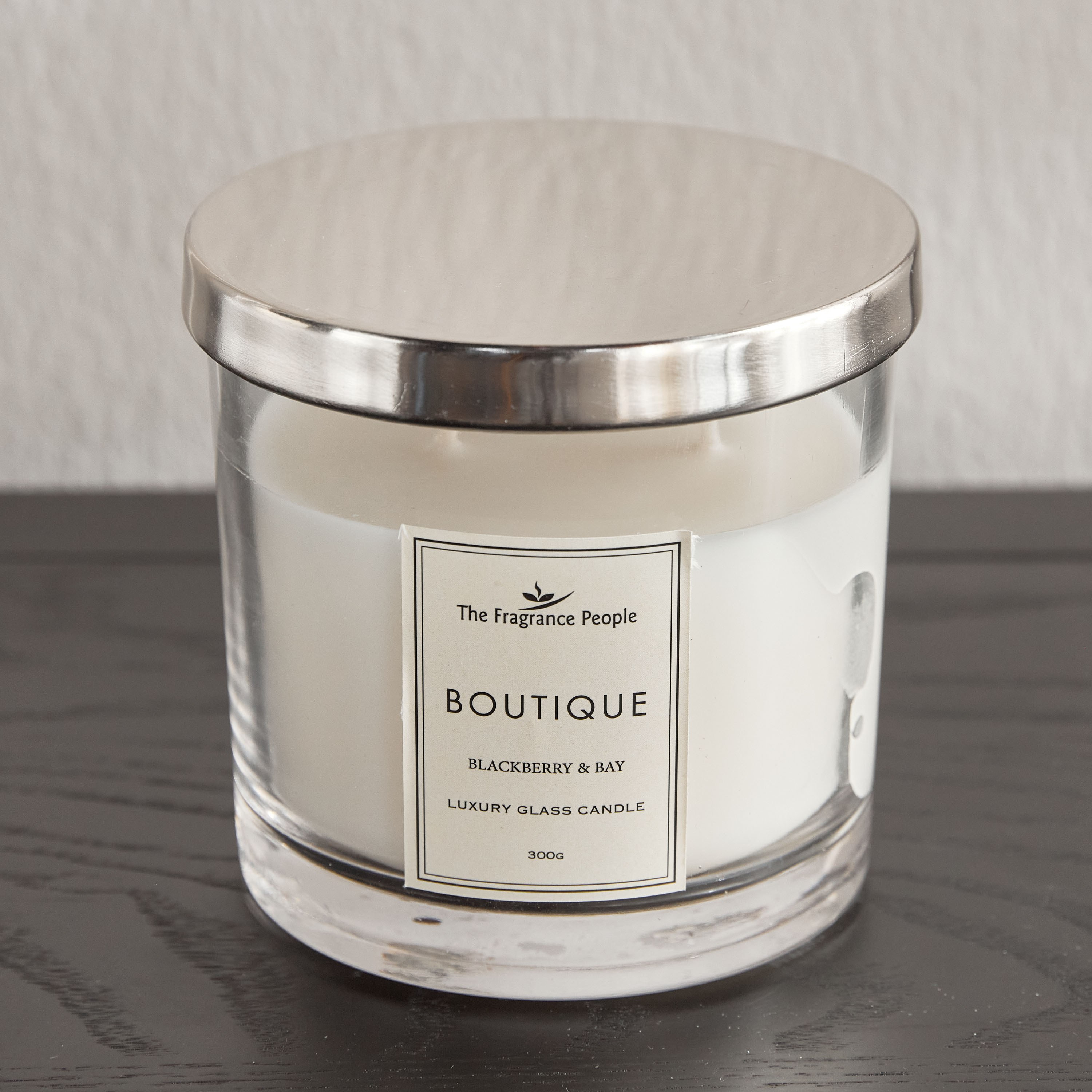 Boutique Blackberry and Bay Scented Jar Candle - 32 h-household-homefragrance-candles-image-1