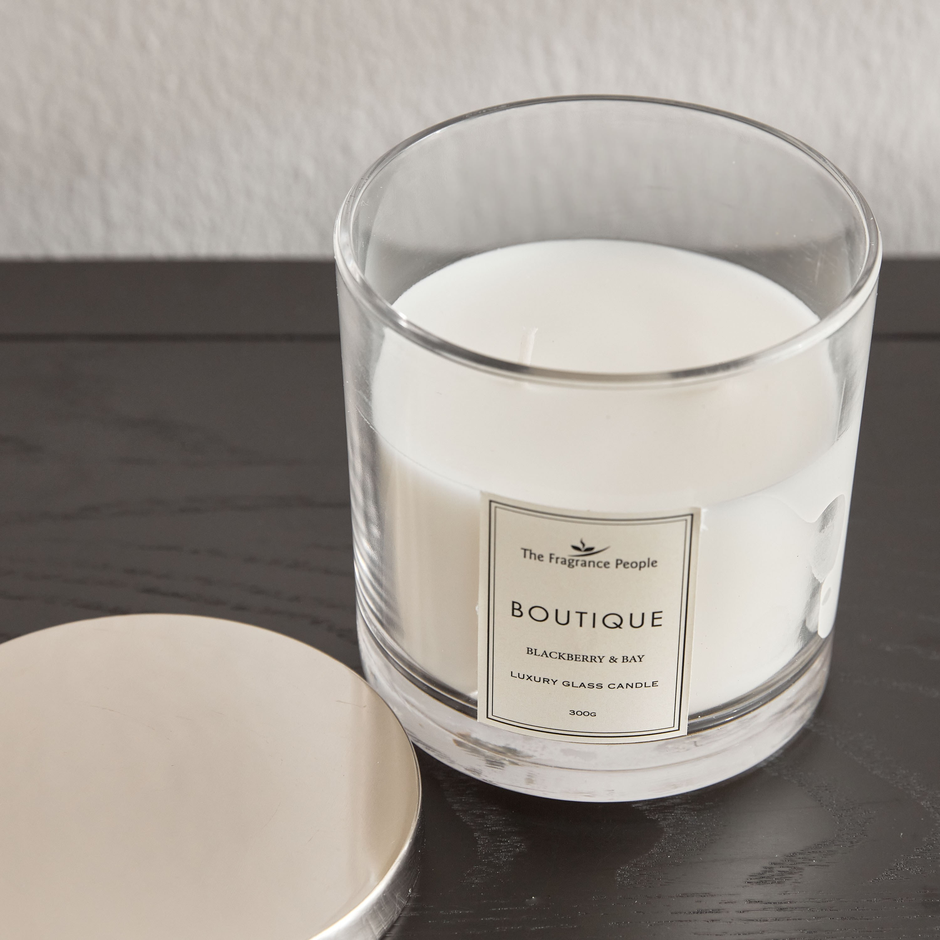 Boutique Blackberry and Bay Scented Jar Candle - 32 h-household-homefragrance-candles-image-2
