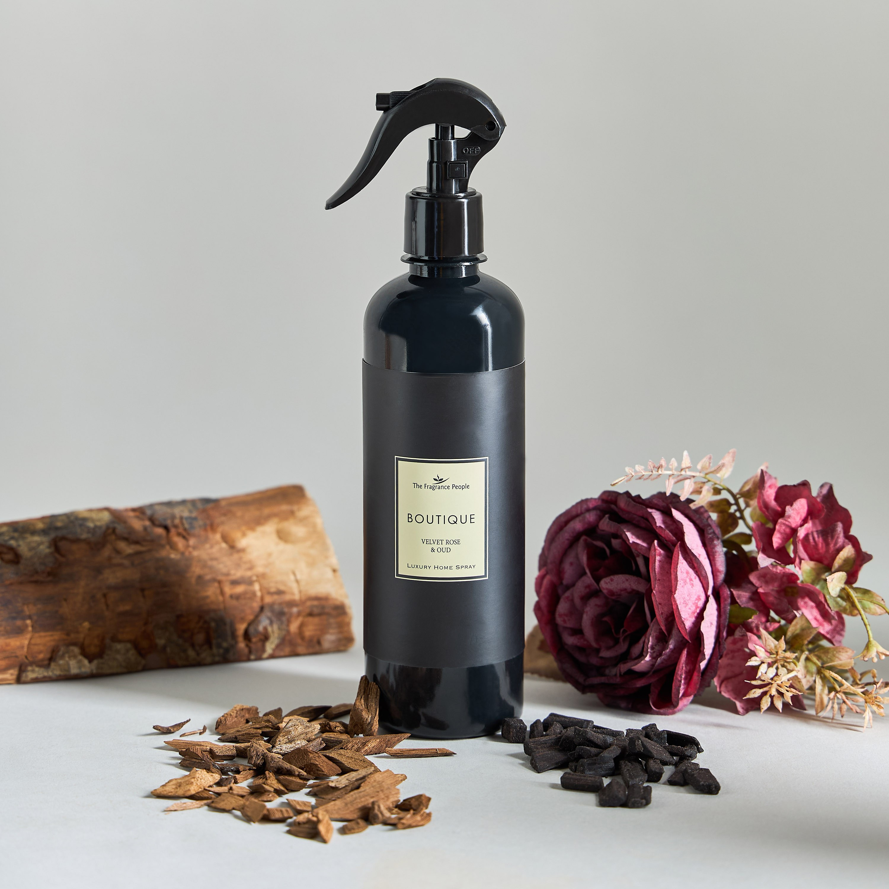 Boutique Velvet Rose and Oud Scented Home Spray - 500 ml