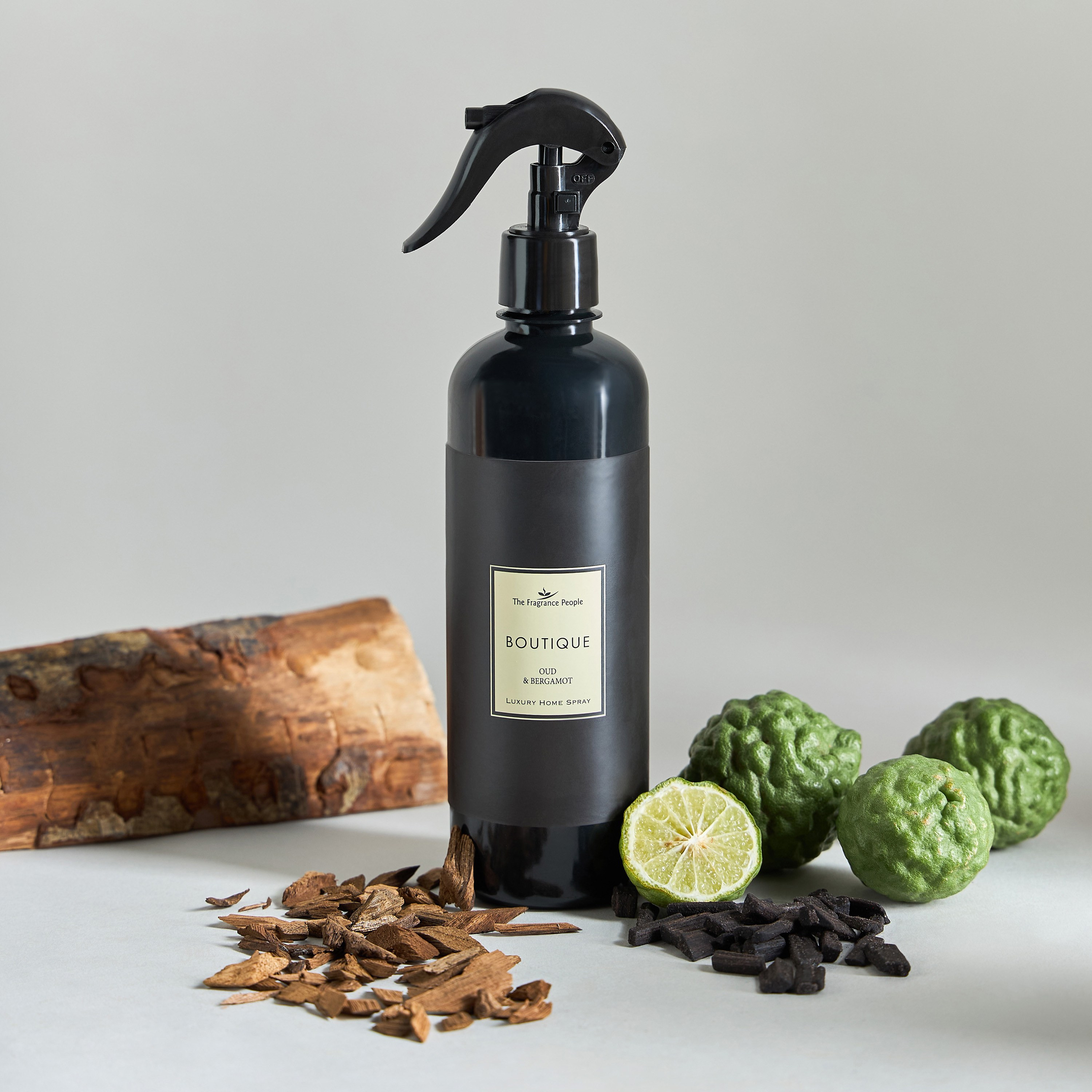Boutique Oud and Bergamot Scented Home Spray - 500 ml