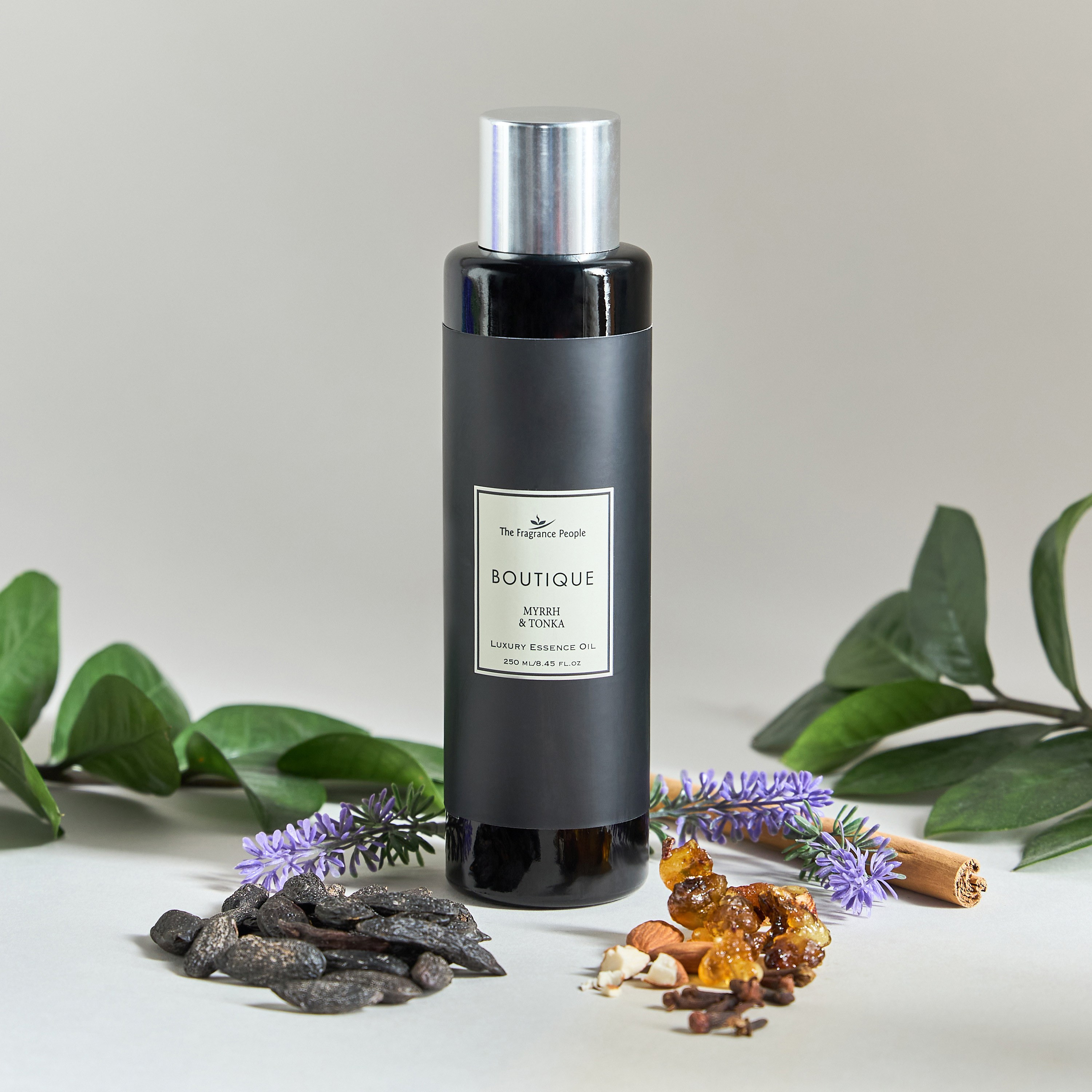 Boutique Myrrh and Tonka Scented Diffuser Oil - 250 ml
