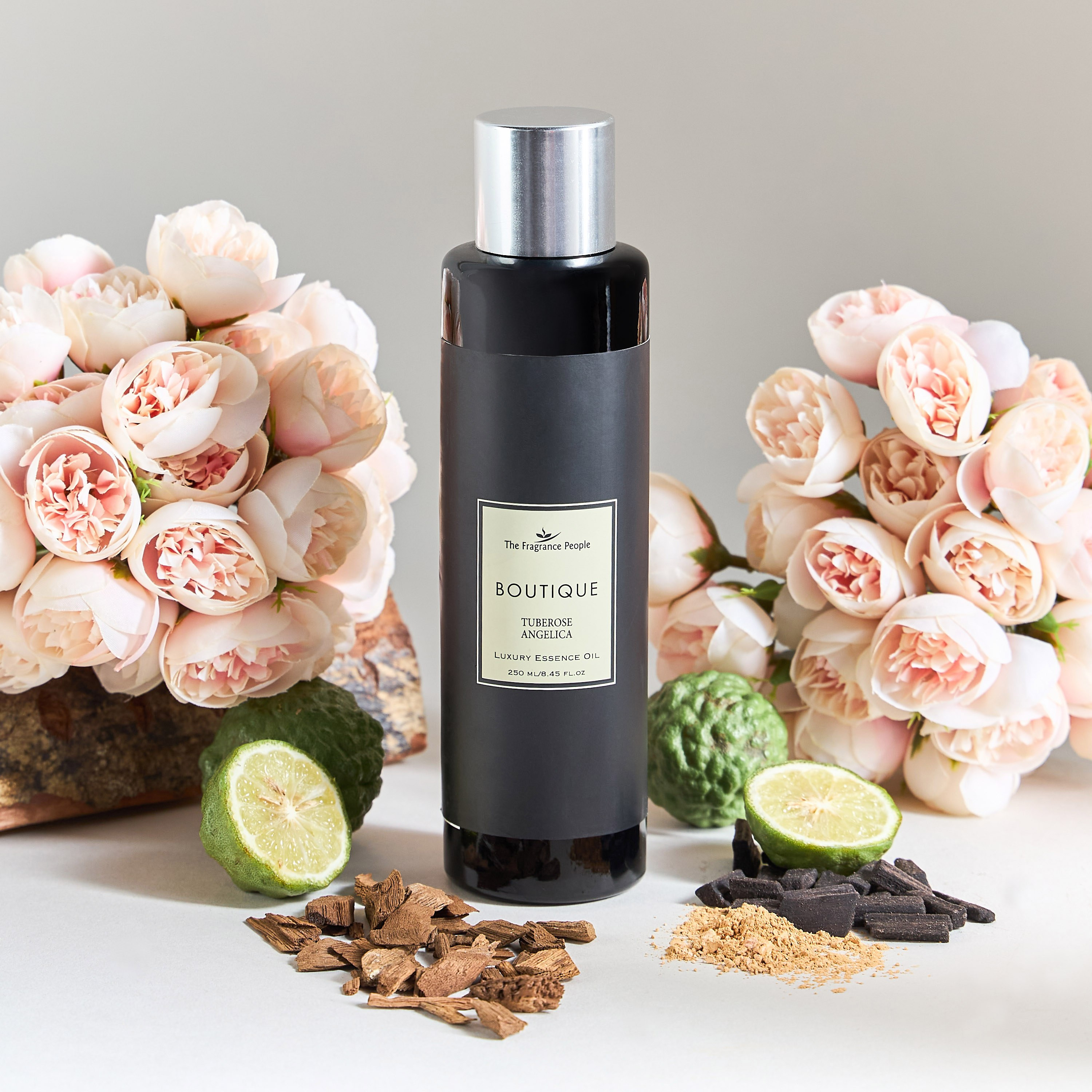 Boutique Tuberose Angelica Scented Diffuser Oil - 250 ml-household-homefragrance-fragranceoilsandessence-image-1