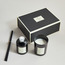 مجموعة هدايا موزع عطور وجرة شموع معطرة بمسك الروم أنجيليكا - بوتيك-household-giftingaccessories-giftings-image-3