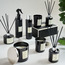 مجموعة هدايا موزع عطور وجرة شموع معطرة بمسك الروم أنجيليكا - بوتيك-household-giftingaccessories-giftings-image-1