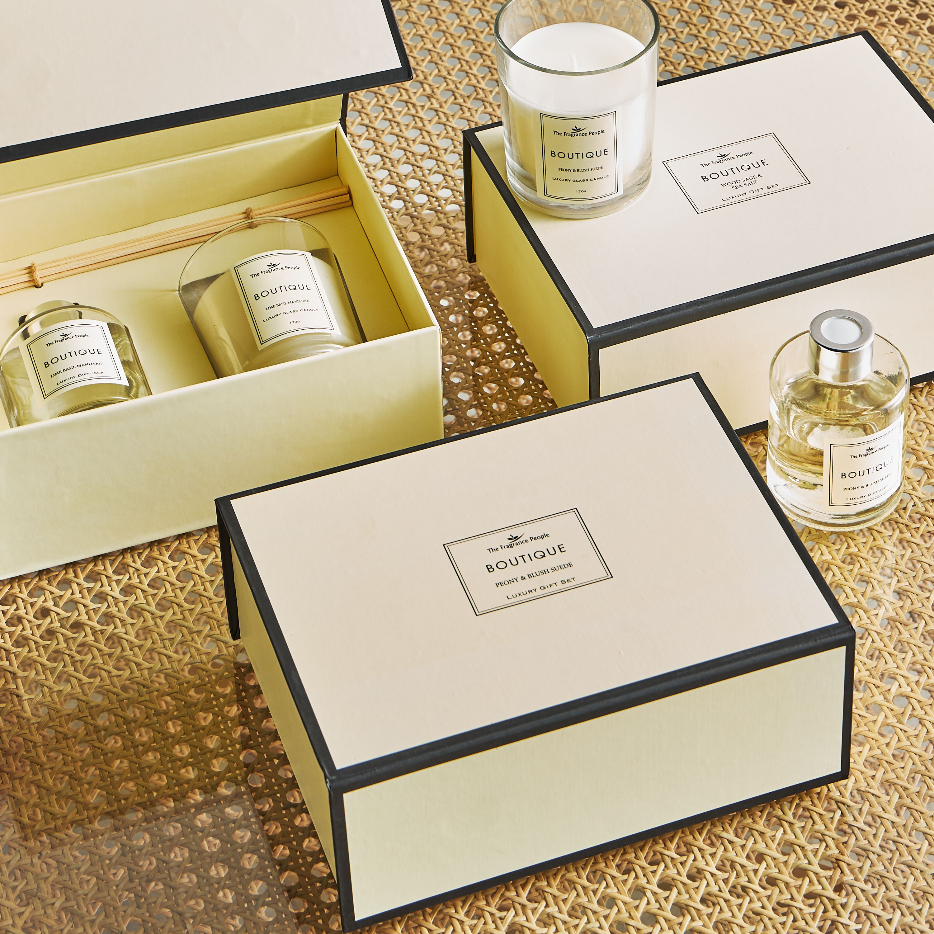 Boutique Lime Basil Mandarin Jar Candle and Reed Diffuser Gift Set-household-giftingaccessories-giftings-image-3
