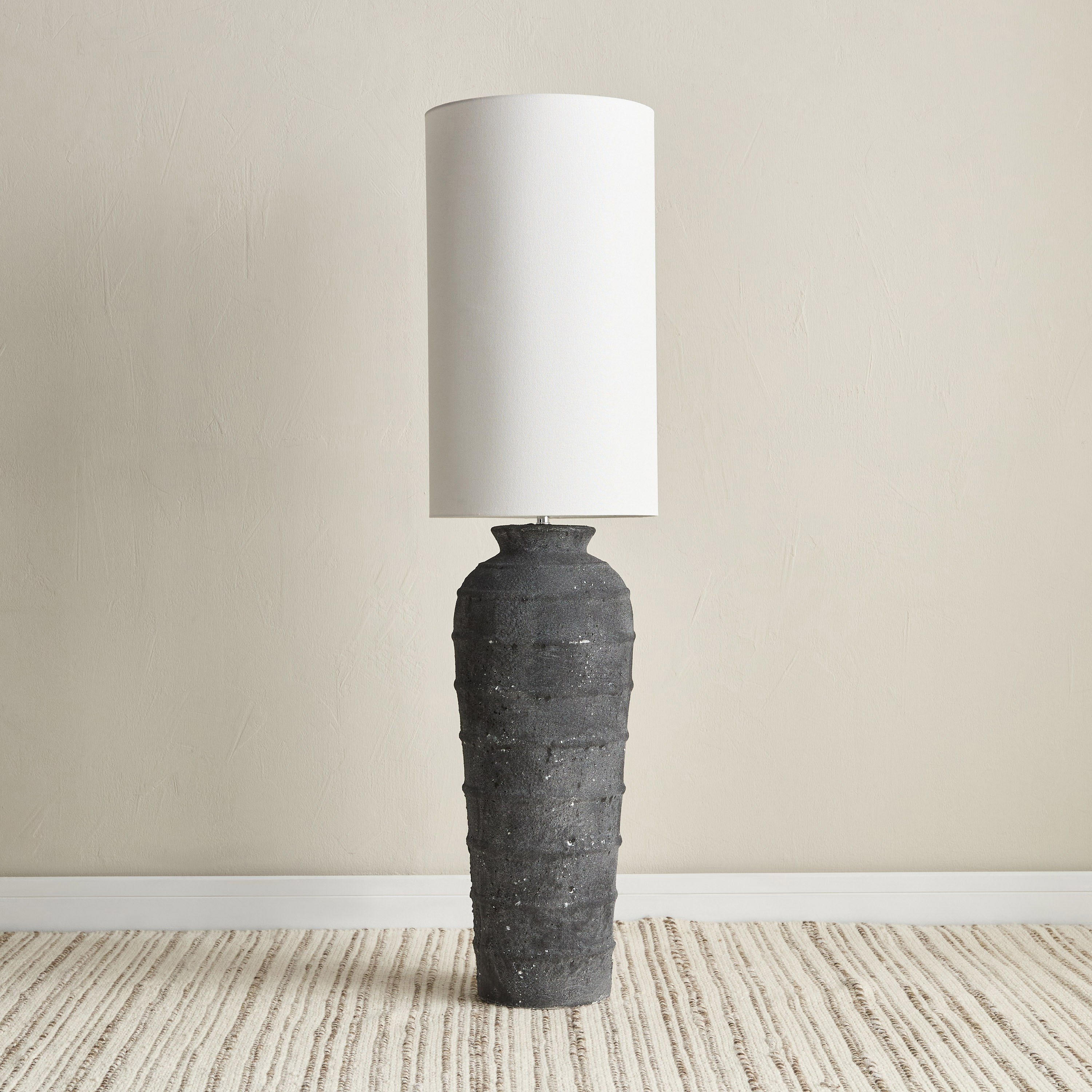 Sara Ceramic Floor Lamp - 134 cm-household-lighting-floorlamps-image-1