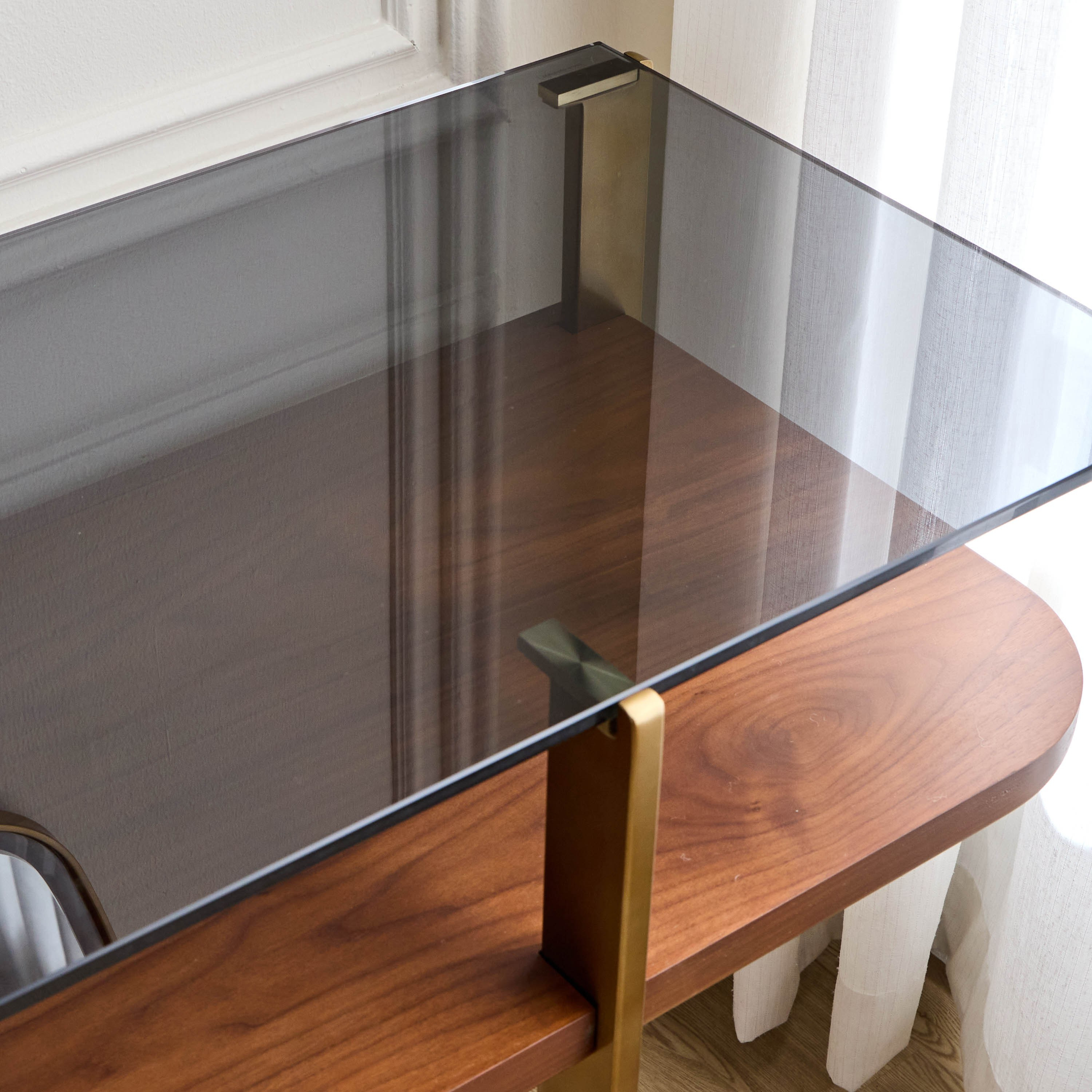 طاولة كونسول مع مرآة - فينلي-furniture-livingroom-consoletablesandmirrors-image-4