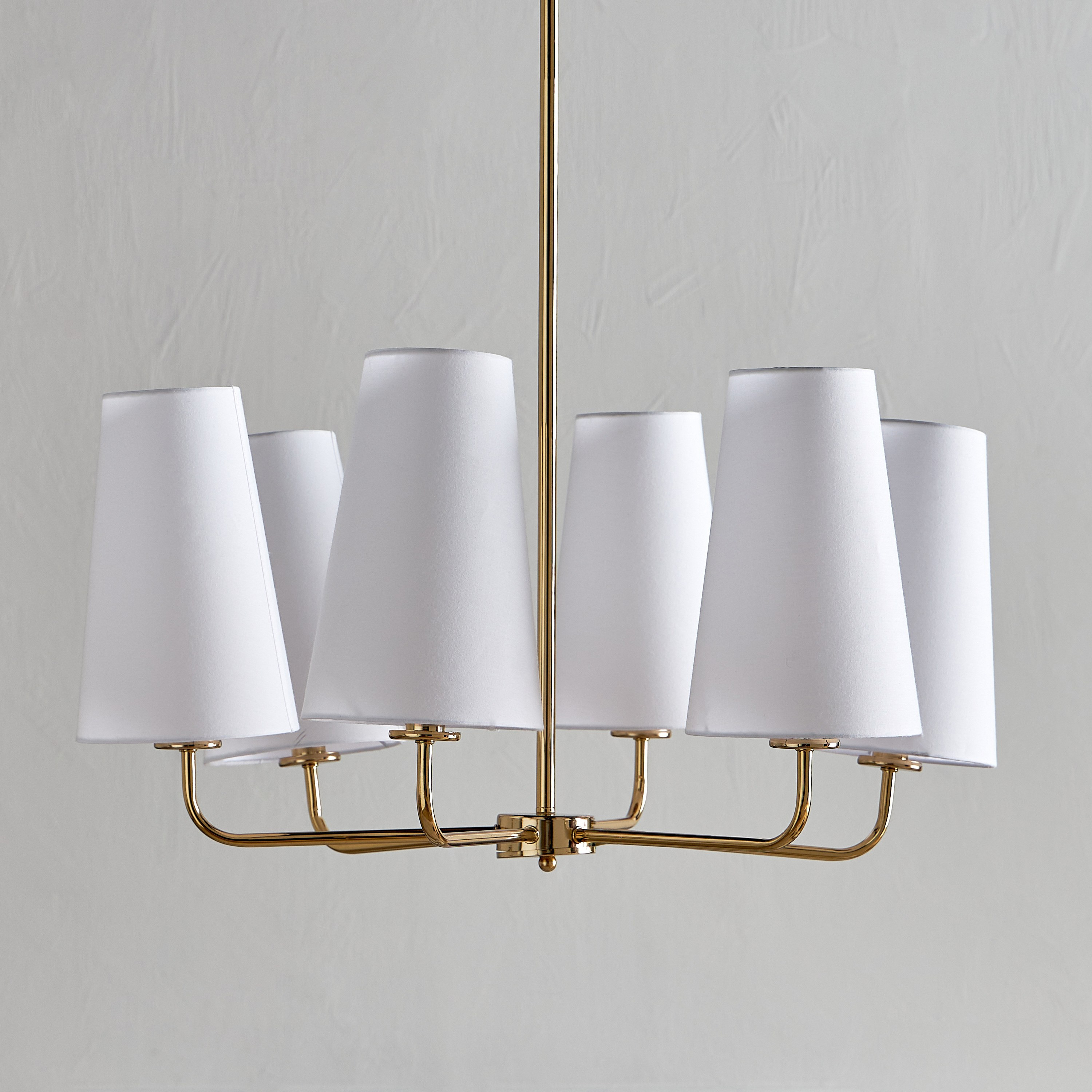 Suntha 6-Lights Metal Chandelier