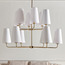 ثريا معدنية 6+6 أضواء - سونثا-household-lighting-ceilinglamps-chandeliers-image-5
