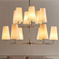 ثريا معدنية 6+6 أضواء - سونثا-household-lighting-ceilinglamps-chandeliers-image-4