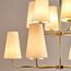 ثريا معدنية 6+6 أضواء - سونثا-household-lighting-ceilinglamps-chandeliers-image-3