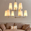 ثريا معدنية 6+6 أضواء - سونثا-household-lighting-ceilinglamps-chandeliers-image-2